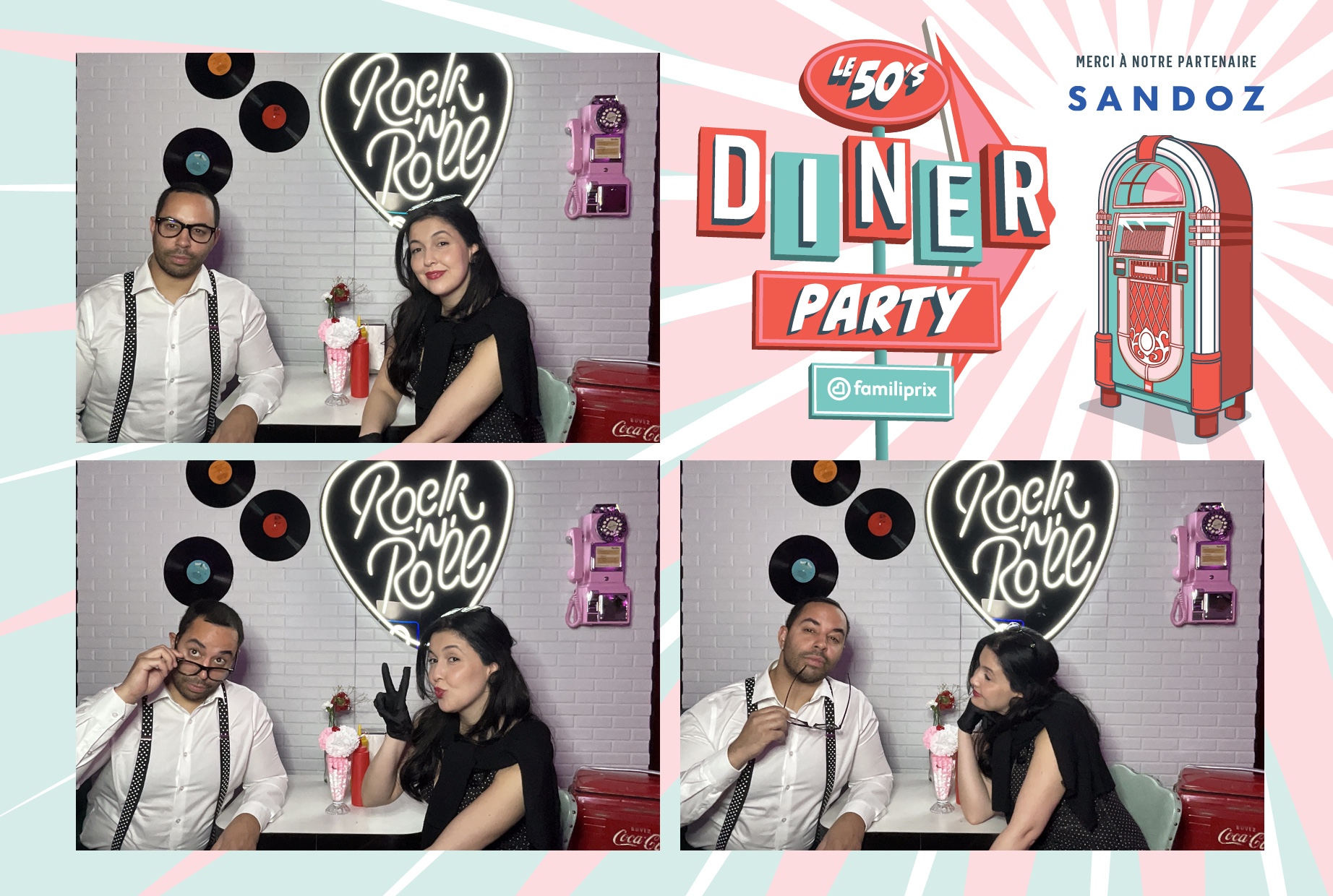 Soirée Familiprix | View more photos from the event at album.pbooth.red/u/Photobooth-RED/Soirée-Familiprix