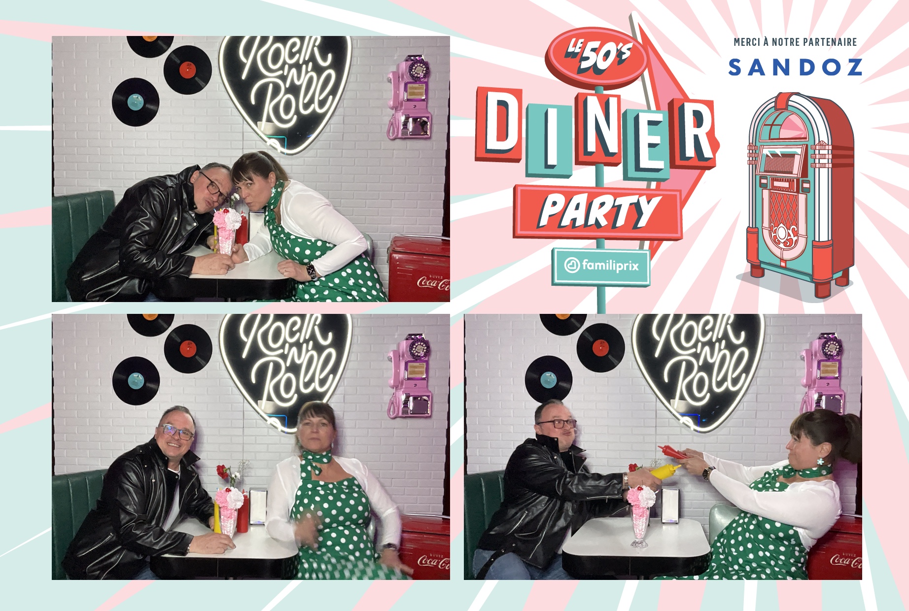 Soirée Familiprix | View more photos from the event at album.pbooth.red/u/Photobooth-RED/Soirée-Familiprix
