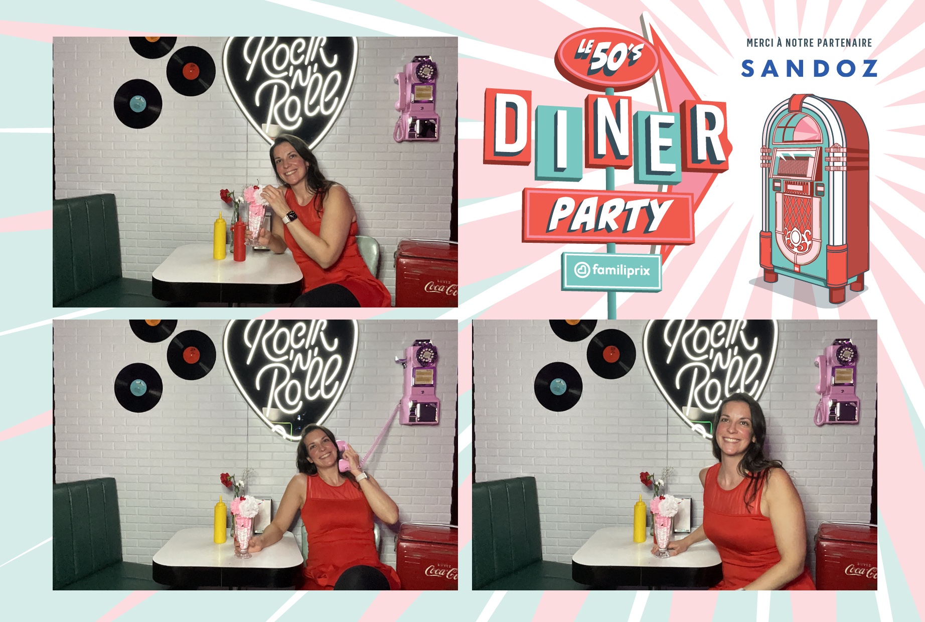 Soirée Familiprix | View more photos from the event at album.pbooth.red/u/Photobooth-RED/Soirée-Familiprix