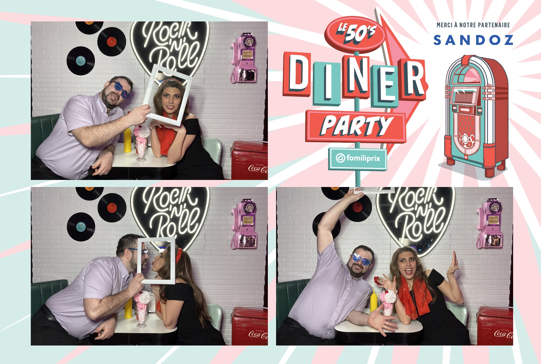 Soirée Familiprix | View more photos from the event at album.pbooth.red/u/Photobooth-RED/Soirée-Familiprix