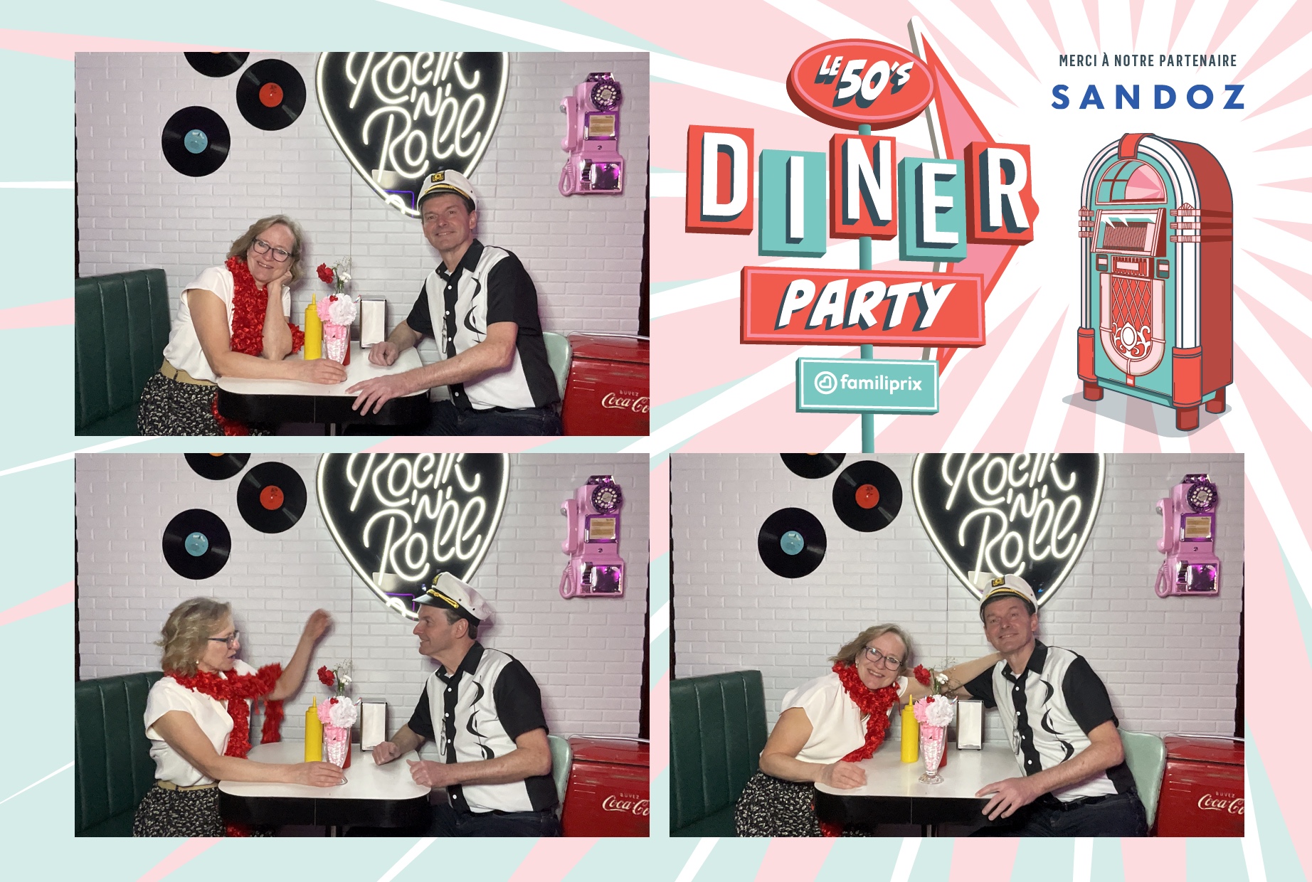 Soirée Familiprix | View more photos from the event at album.pbooth.red/u/Photobooth-RED/Soirée-Familiprix