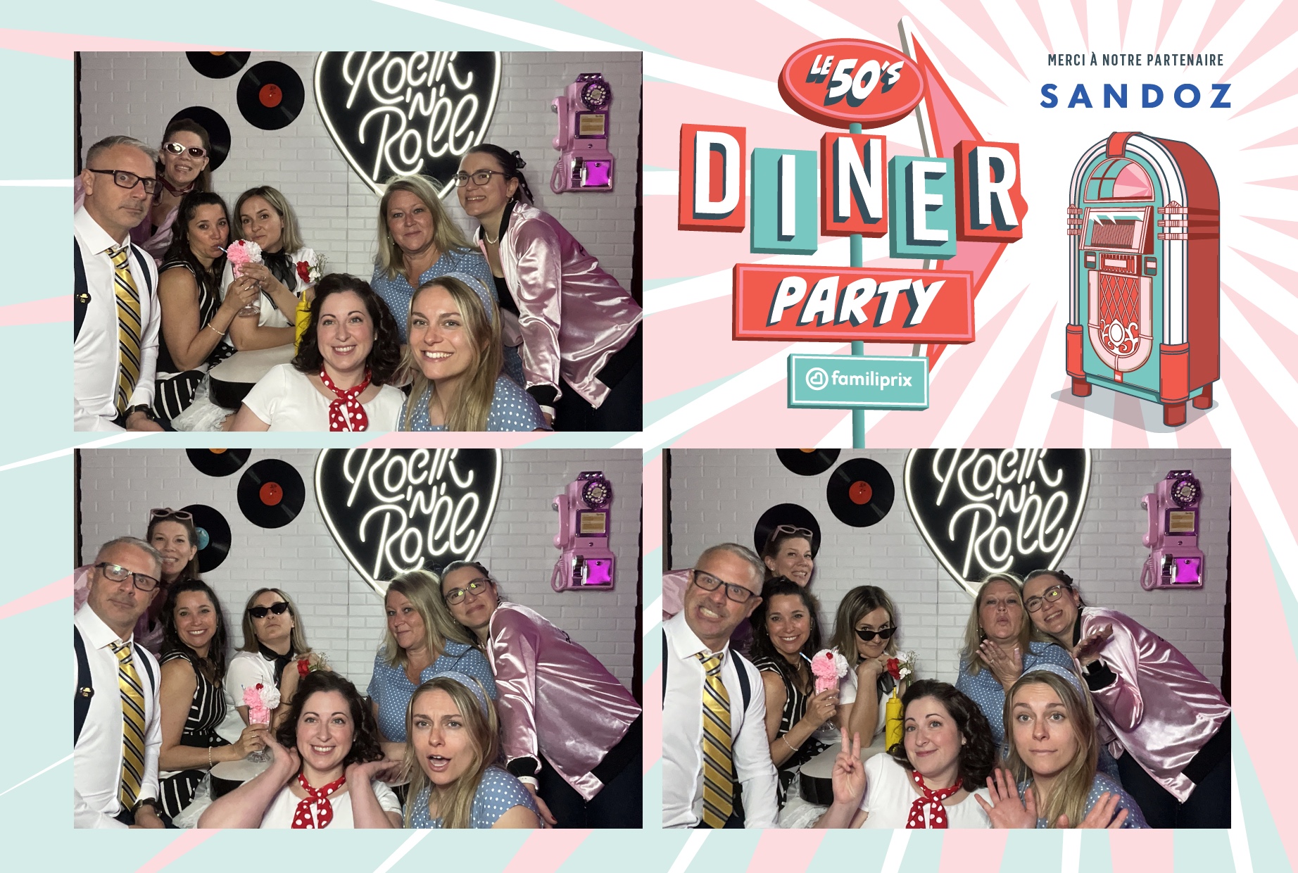 Soirée Familiprix | View more photos from the event at album.pbooth.red/u/Photobooth-RED/Soirée-Familiprix