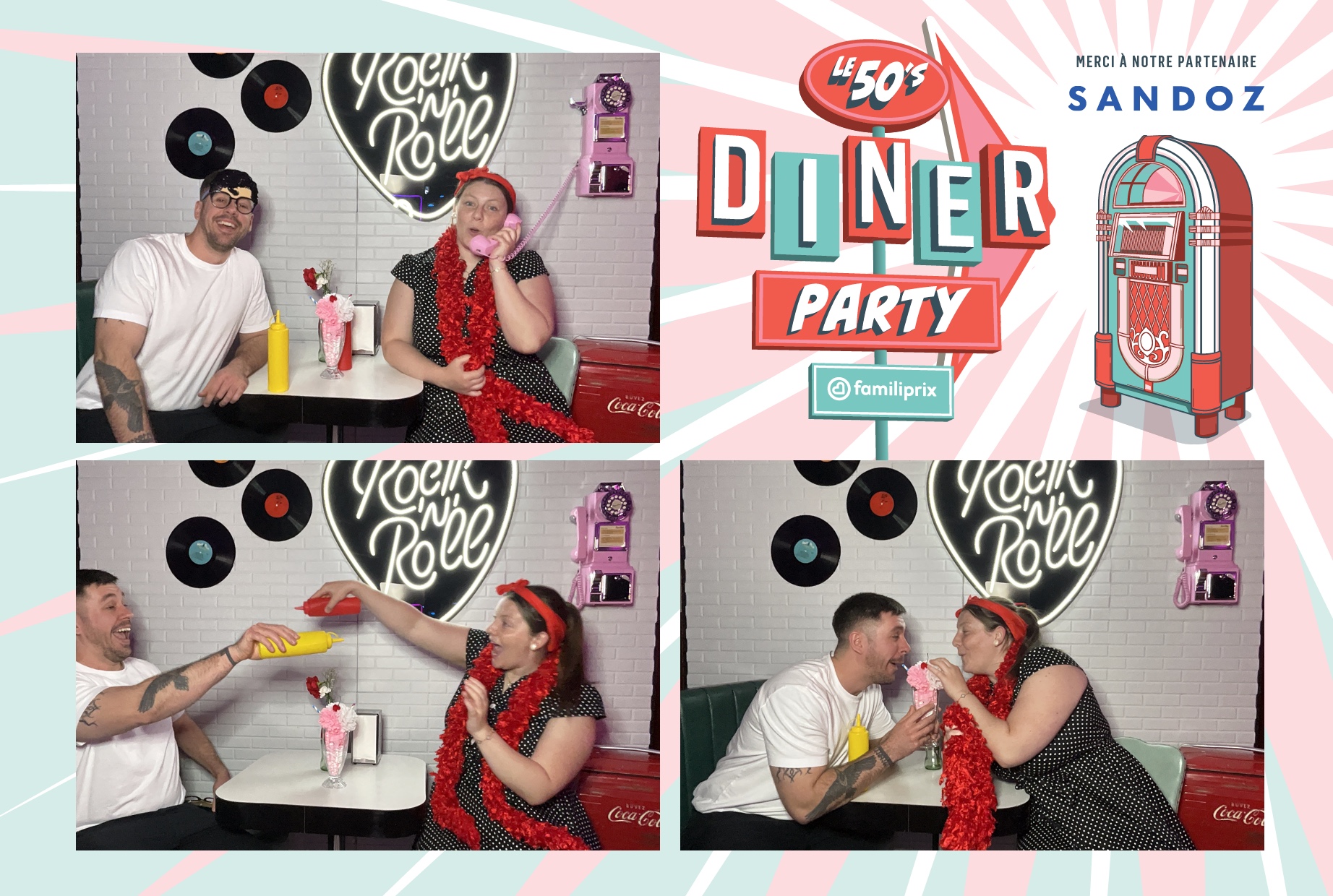 Soirée Familiprix | View more photos from the event at album.pbooth.red/u/Photobooth-RED/Soirée-Familiprix