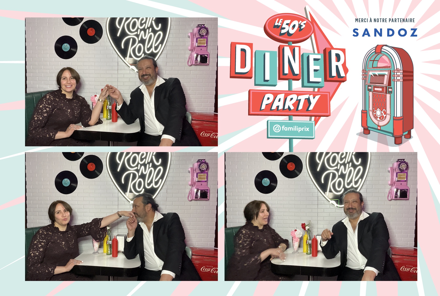 Soirée Familiprix | View more photos from the event at album.pbooth.red/u/Photobooth-RED/Soirée-Familiprix