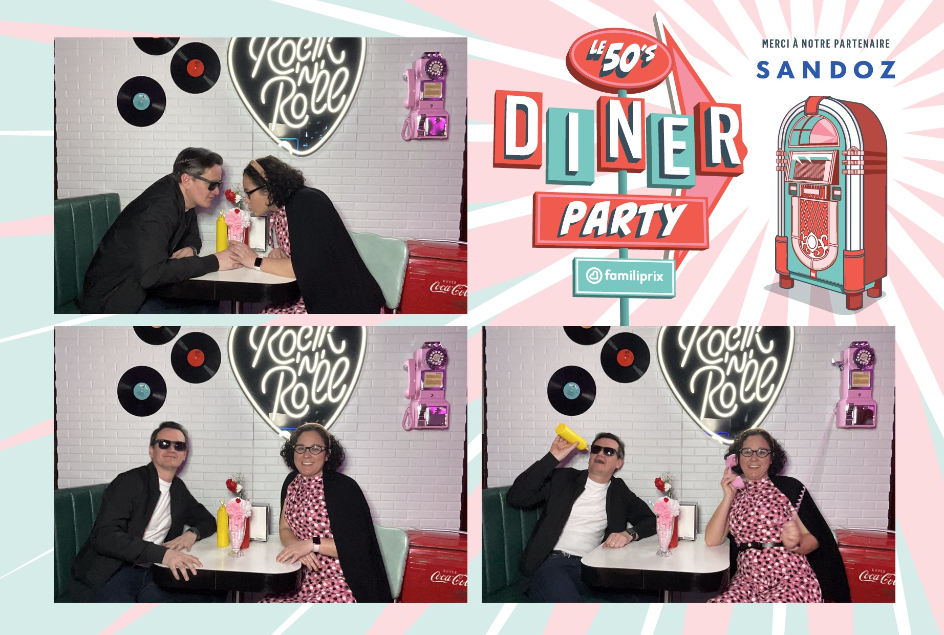 Soirée Familiprix | View more photos from the event at album.pbooth.red/u/Photobooth-RED/Soirée-Familiprix