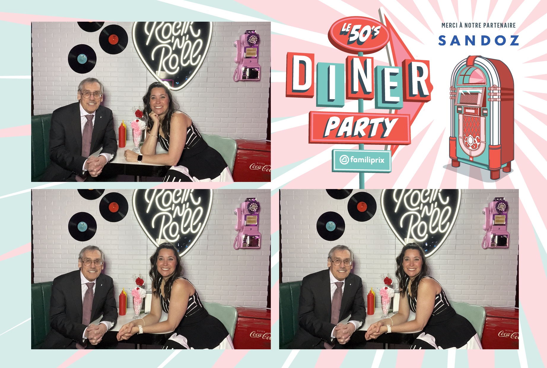 Soirée Familiprix | View more photos from the event at album.pbooth.red/u/Photobooth-RED/Soirée-Familiprix