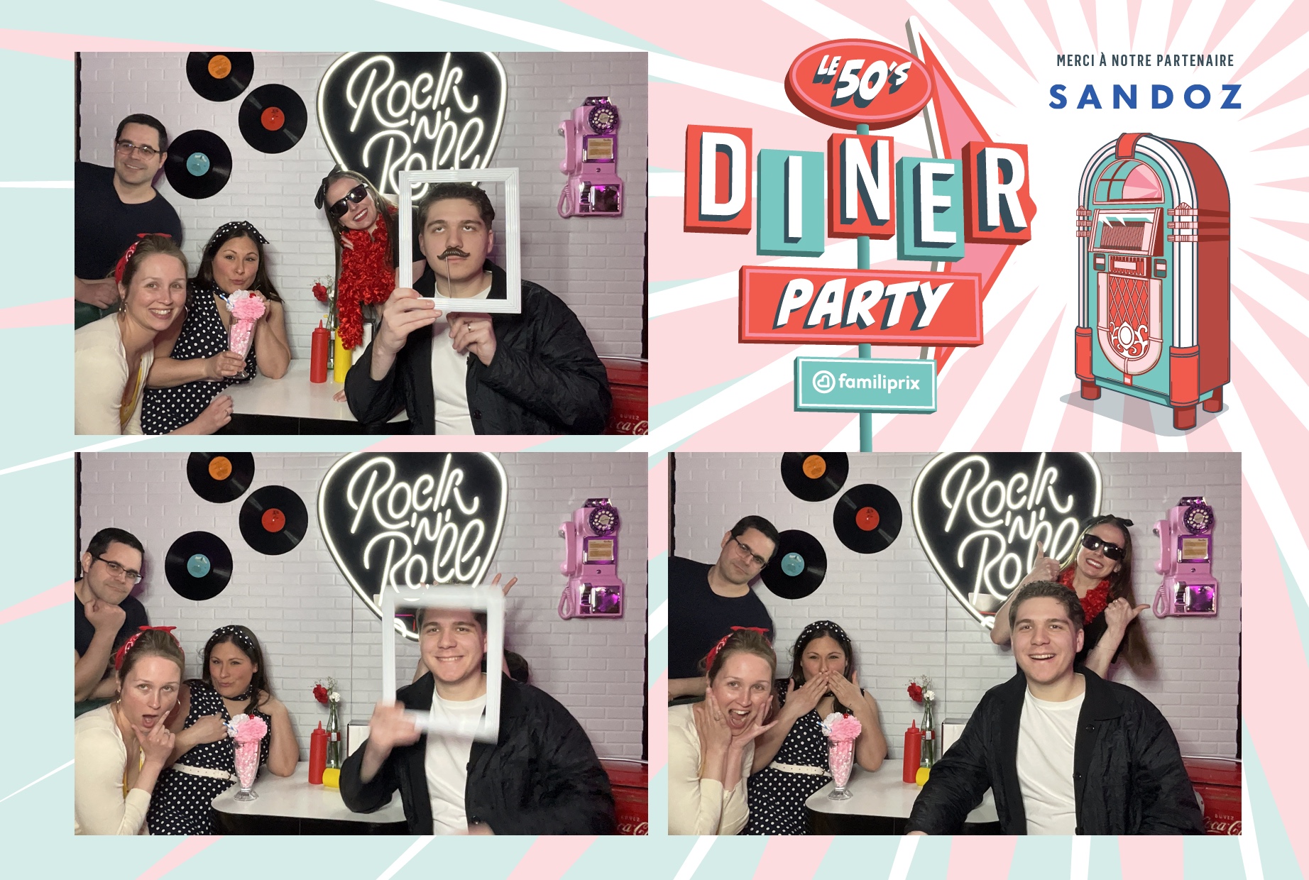 Soirée Familiprix | View more photos from the event at album.pbooth.red/u/Photobooth-RED/Soirée-Familiprix