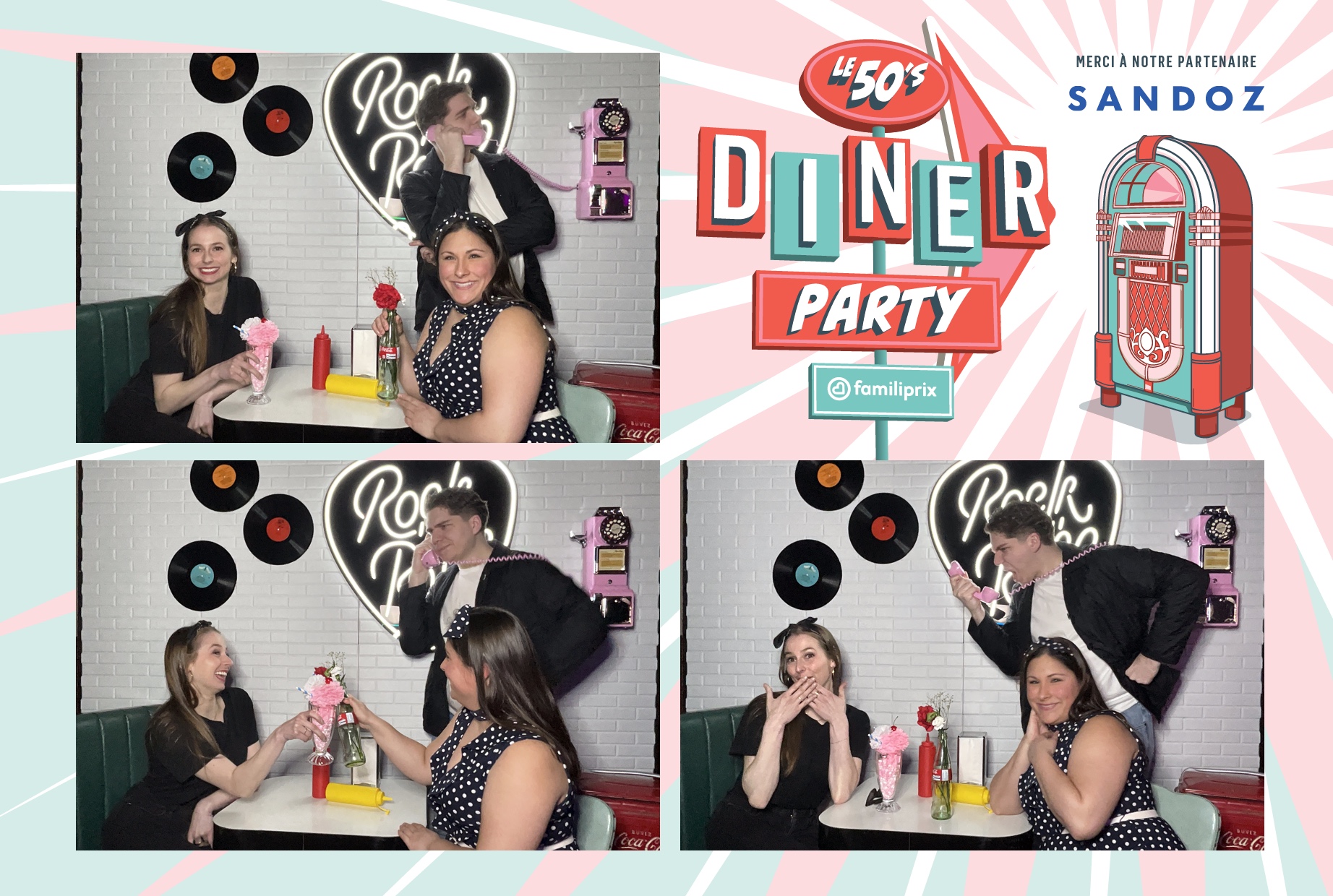 Soirée Familiprix | View more photos from the event at album.pbooth.red/u/Photobooth-RED/Soirée-Familiprix