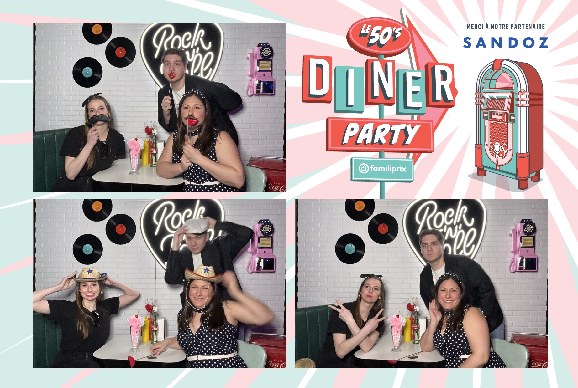 Soirée Familiprix | View more photos from the event at album.pbooth.red/u/Photobooth-RED/Soirée-Familiprix