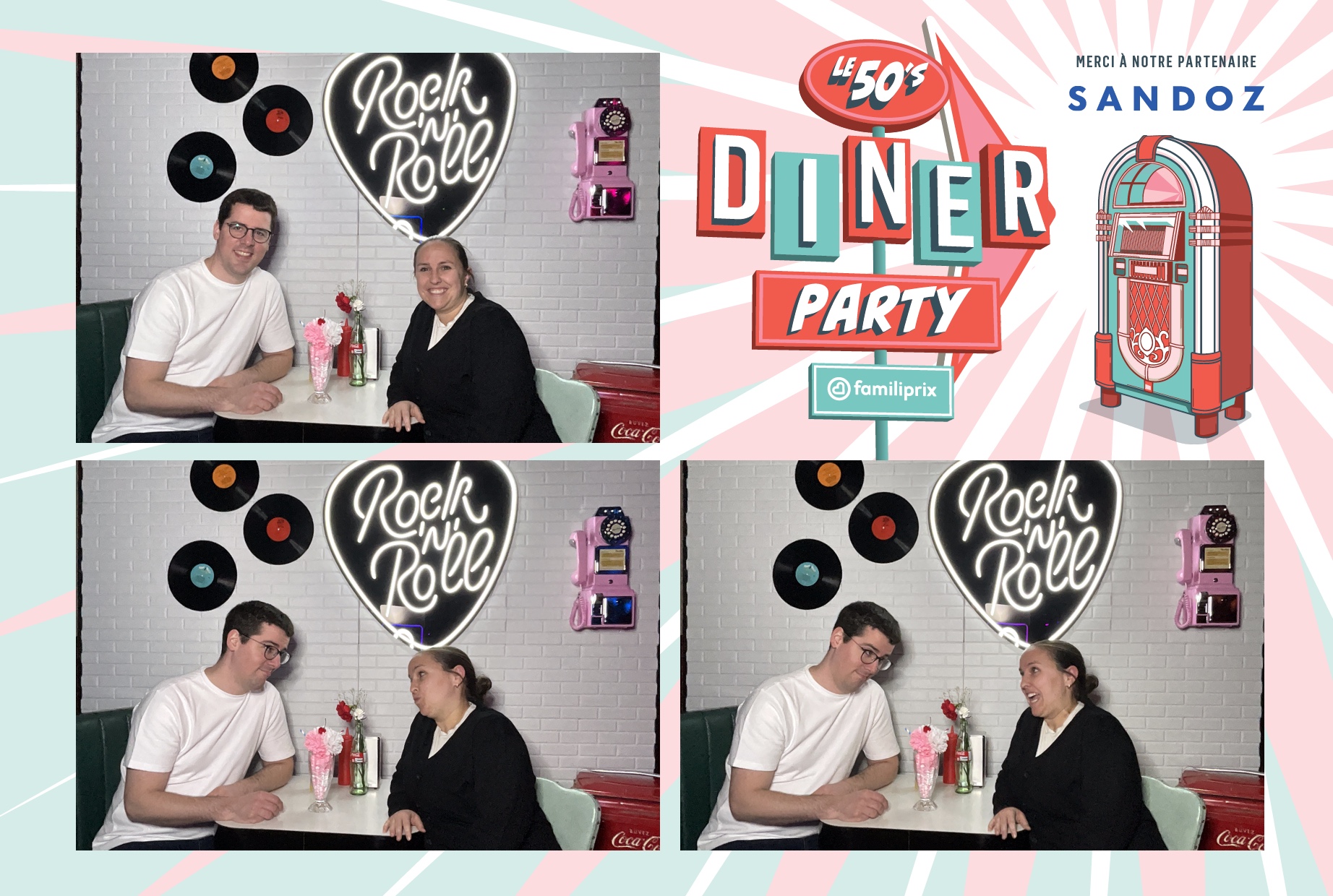 Soirée Familiprix | View more photos from the event at album.pbooth.red/u/Photobooth-RED/Soirée-Familiprix