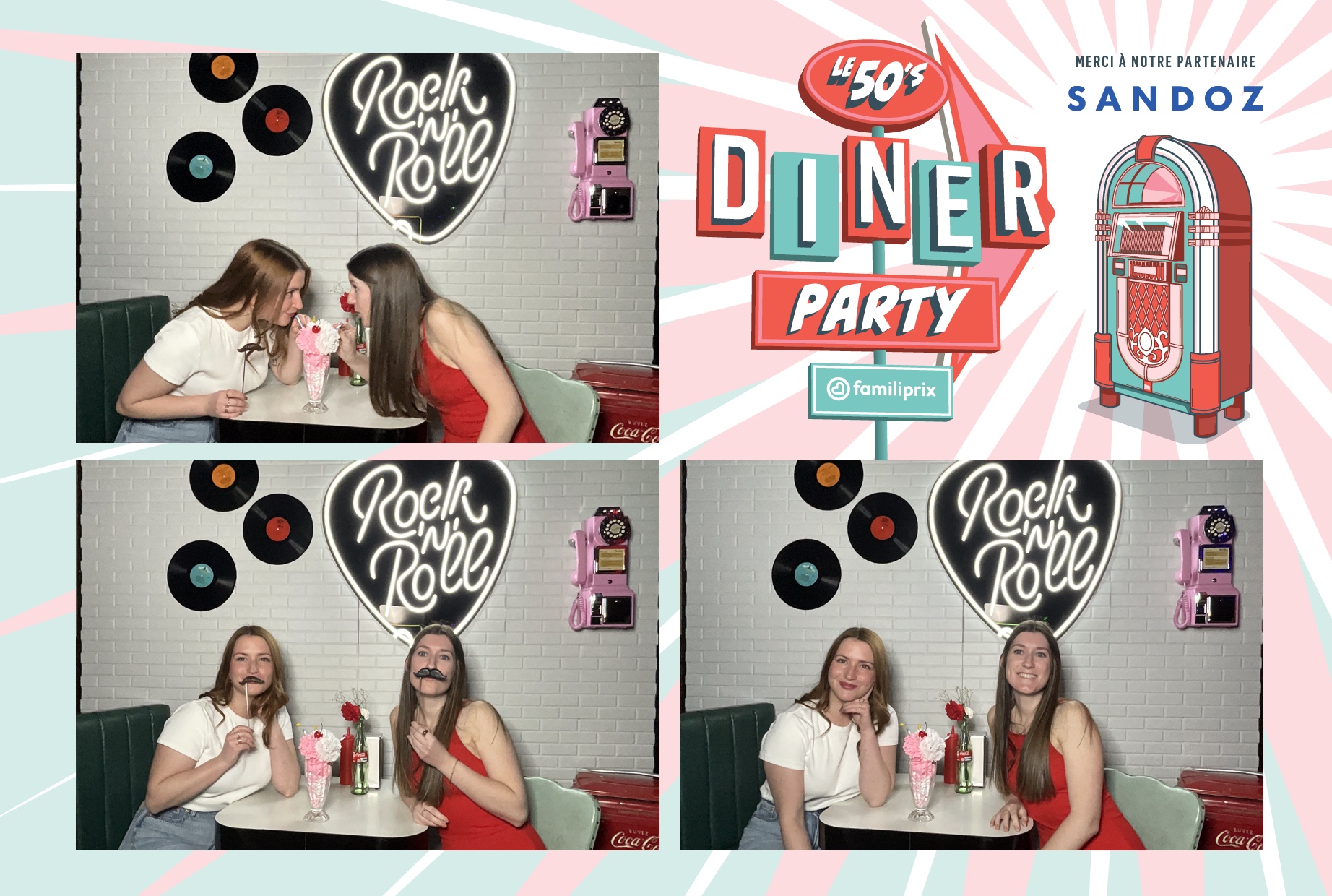 Soirée Familiprix | View more photos from the event at album.pbooth.red/u/Photobooth-RED/Soirée-Familiprix