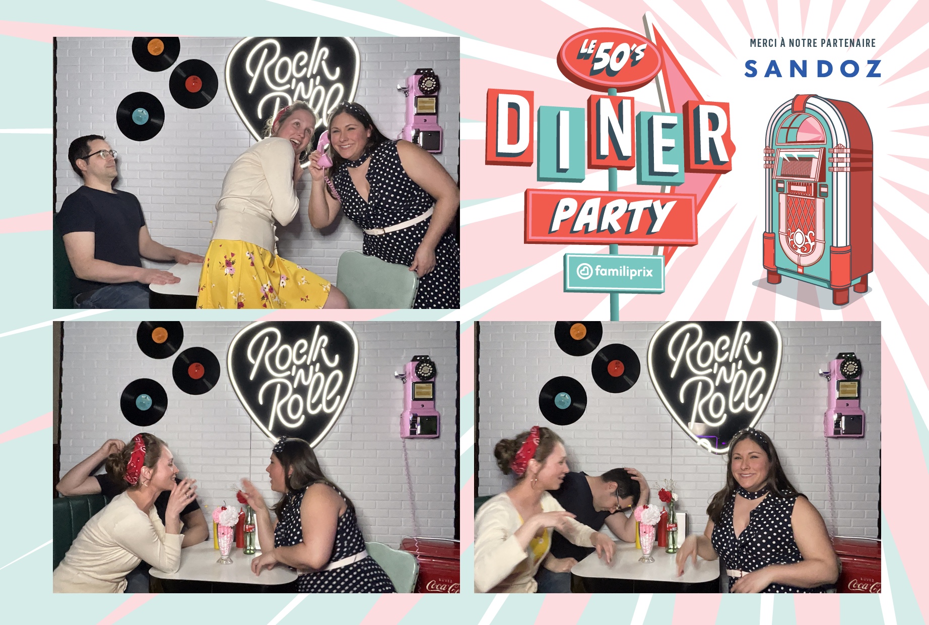 Soirée Familiprix | View more photos from the event at album.pbooth.red/u/Photobooth-RED/Soirée-Familiprix