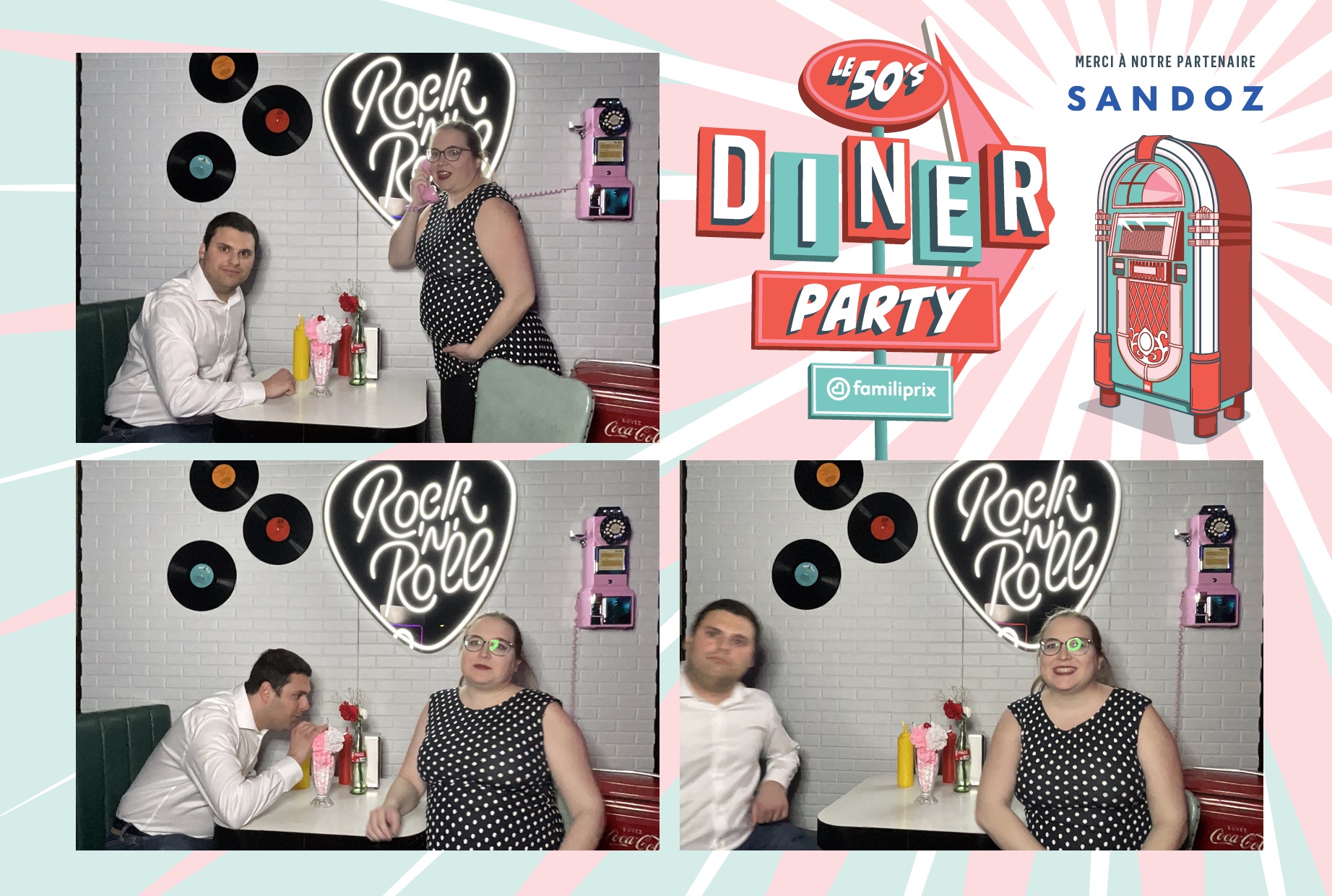 Soirée Familiprix | View more photos from the event at album.pbooth.red/u/Photobooth-RED/Soirée-Familiprix