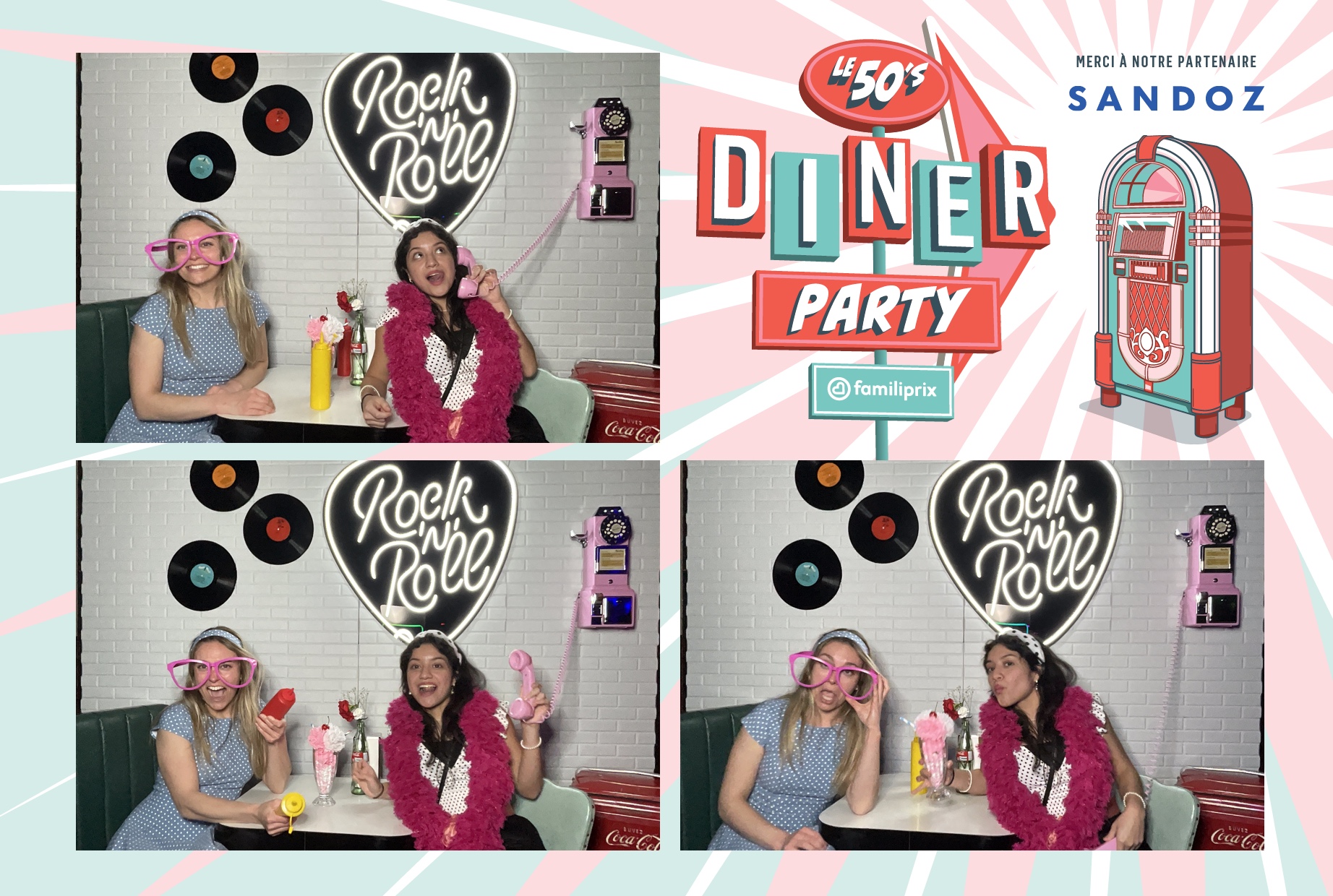 Soirée Familiprix | View more photos from the event at album.pbooth.red/u/Photobooth-RED/Soirée-Familiprix