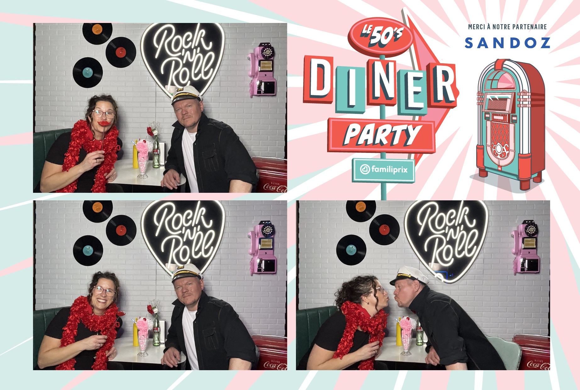 Soirée Familiprix | View more photos from the event at album.pbooth.red/u/Photobooth-RED/Soirée-Familiprix