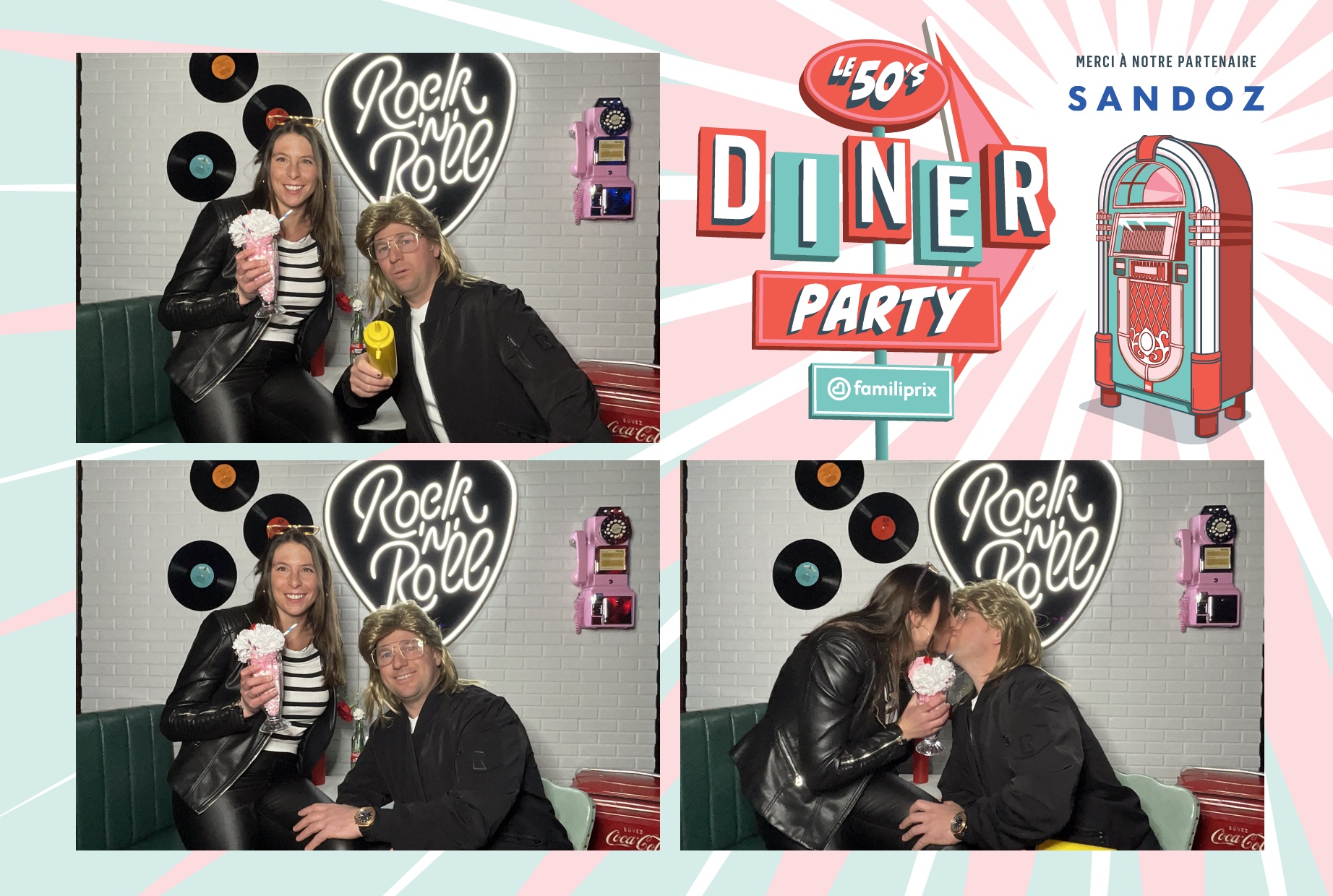 Soirée Familiprix | View more photos from the event at album.pbooth.red/u/Photobooth-RED/Soirée-Familiprix