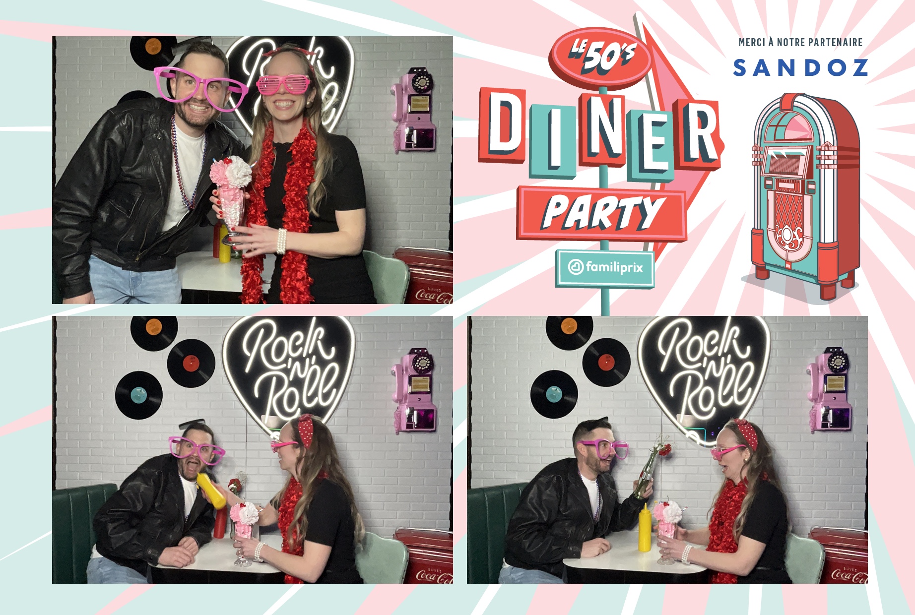 Soirée Familiprix | View more photos from the event at album.pbooth.red/u/Photobooth-RED/Soirée-Familiprix