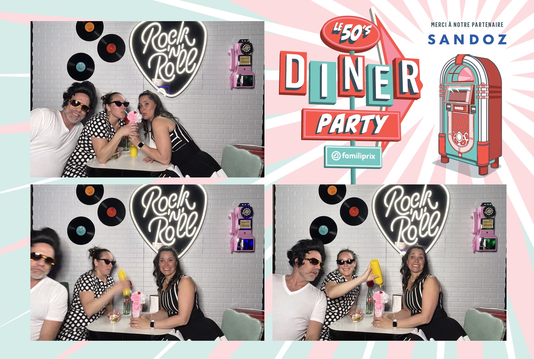 Soirée Familiprix | View more photos from the event at album.pbooth.red/u/Photobooth-RED/Soirée-Familiprix