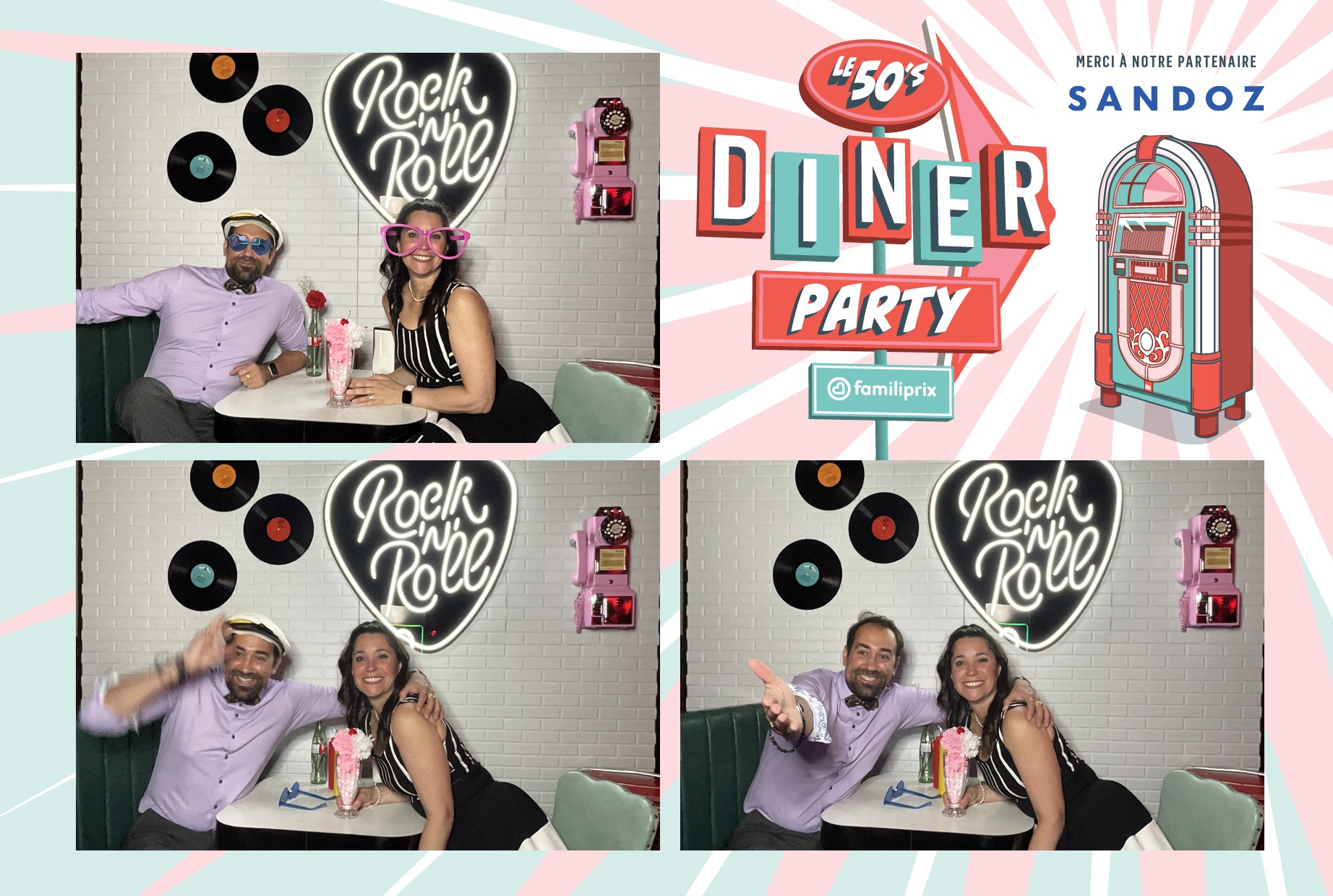 Soirée Familiprix | View more photos from the event at album.pbooth.red/u/Photobooth-RED/Soirée-Familiprix