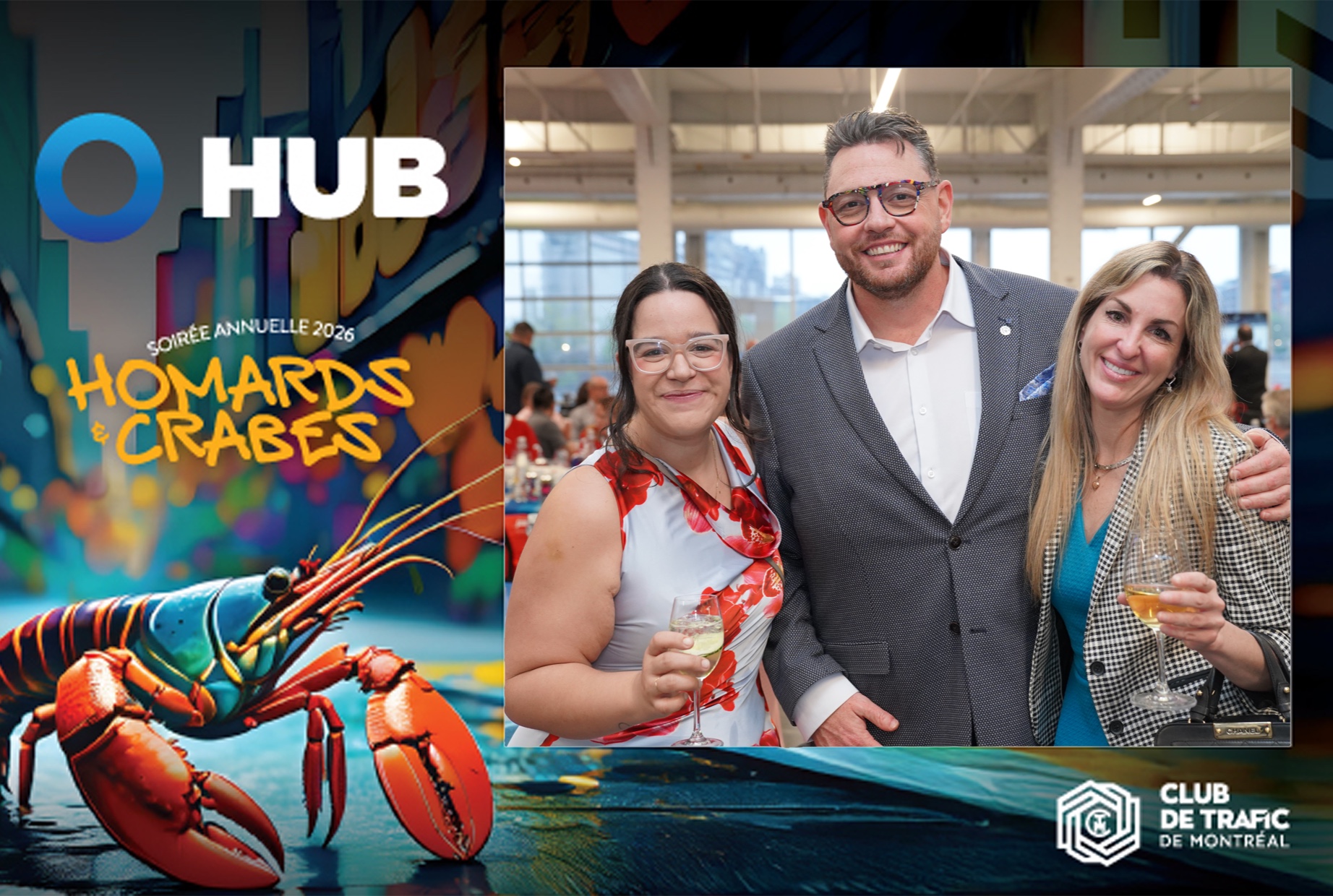 Soirée Homards & Crabes | View more photos from the event at album.pbooth.red/u/Photobooth-RED/Soirée-Homards-Crabes