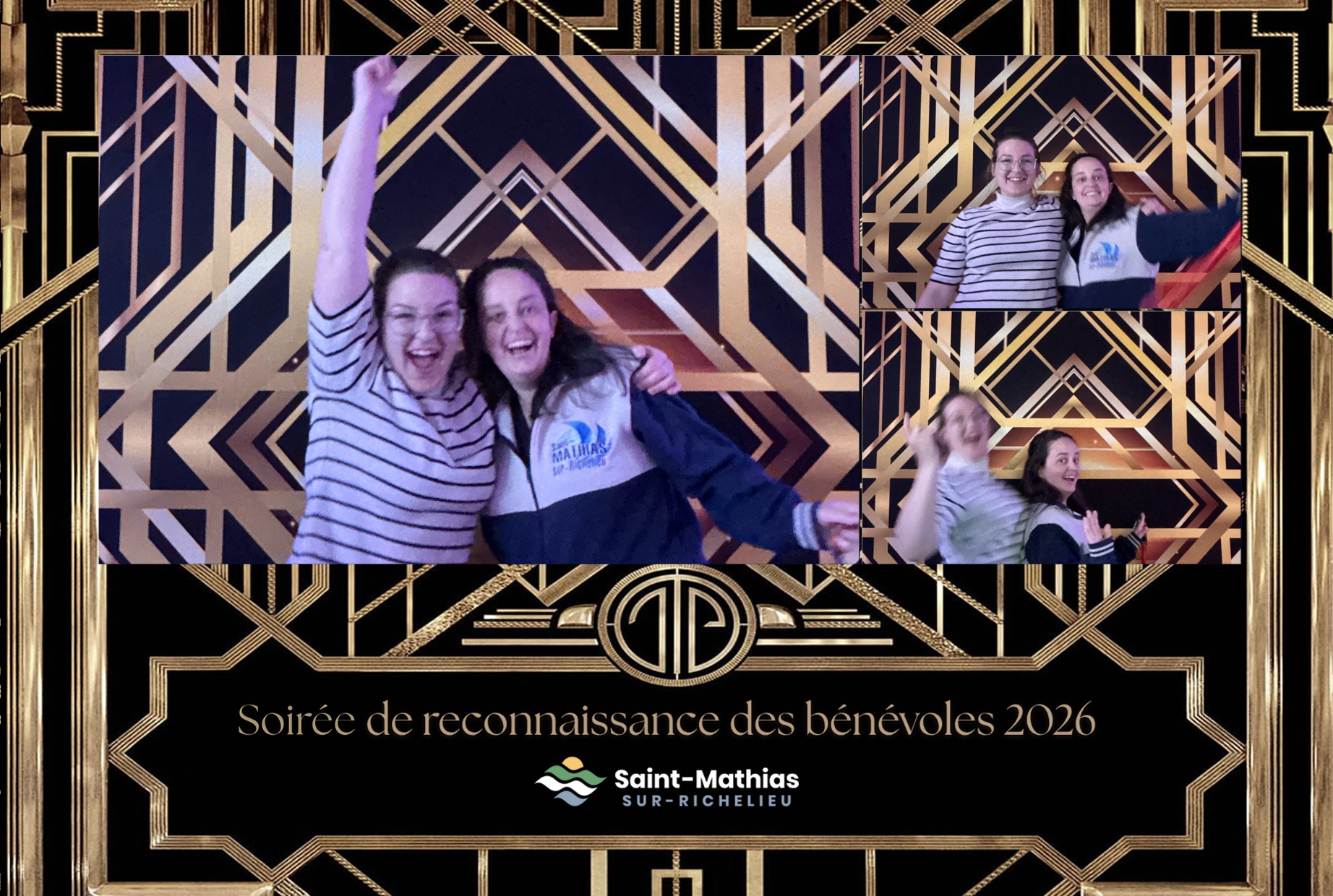 Soirée de Reconnaissance  | View more photos from the event at album.pbooth.red/u/Photobooth-RED/Soirée-de-Reconnaissance