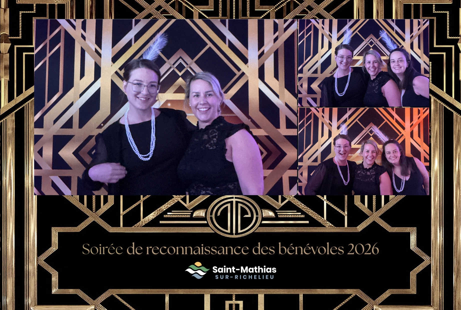 Soirée de Reconnaissance  | View more photos from the event at album.pbooth.red/u/Photobooth-RED/Soirée-de-Reconnaissance