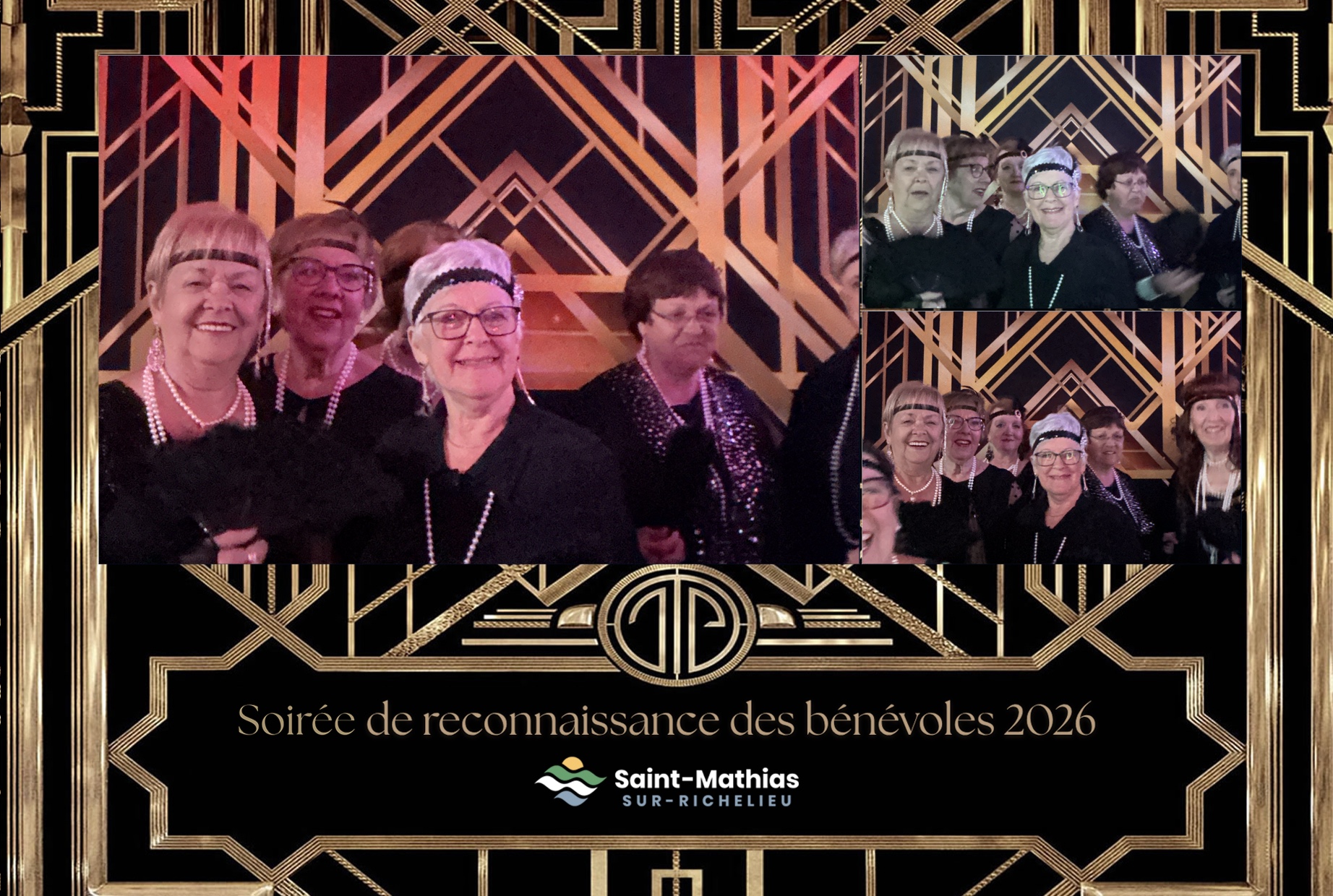 Soirée de Reconnaissance  | View more photos from the event at album.pbooth.red/u/Photobooth-RED/Soirée-de-Reconnaissance
