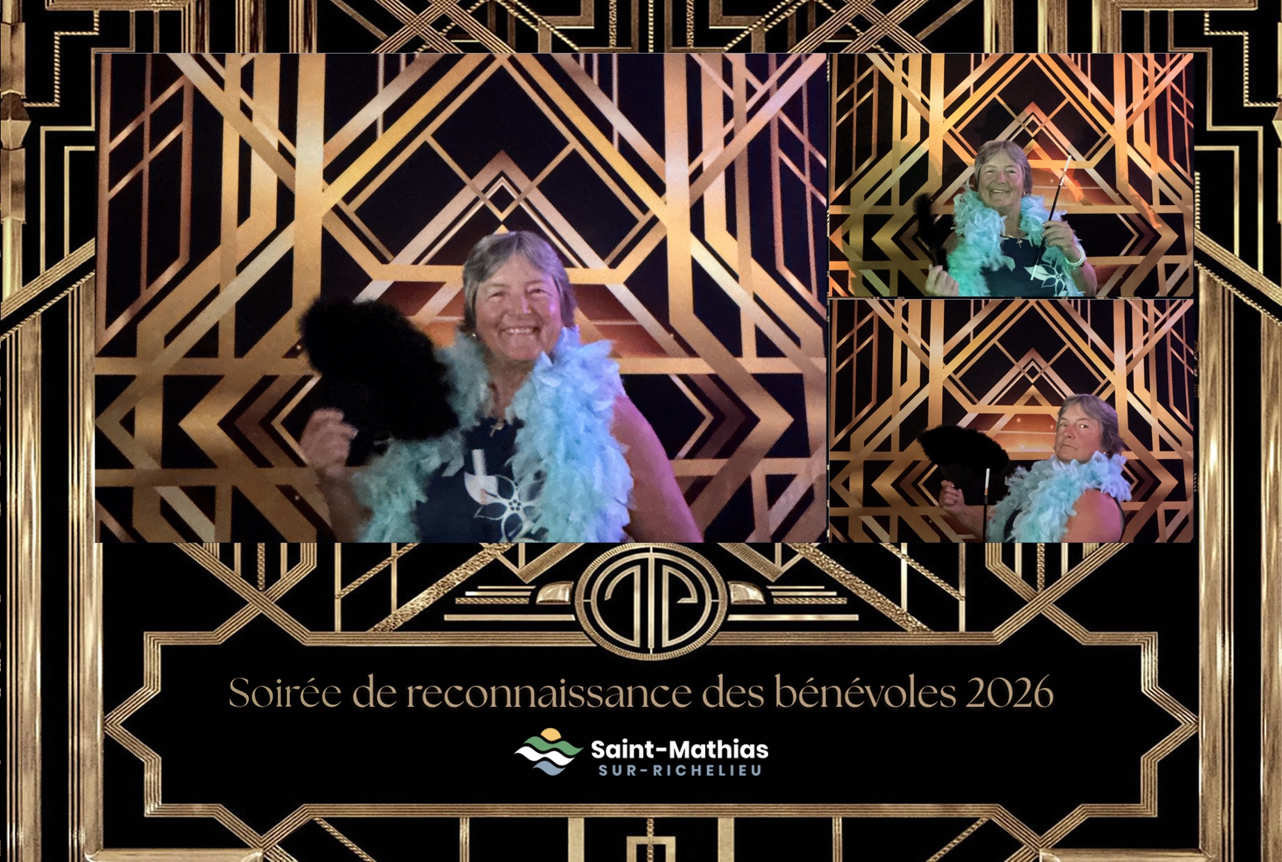 Soirée de Reconnaissance  | View more photos from the event at album.pbooth.red/u/Photobooth-RED/Soirée-de-Reconnaissance