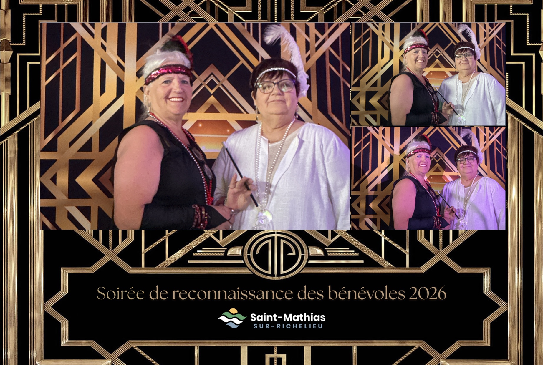 Soirée de Reconnaissance  | View more photos from the event at album.pbooth.red/u/Photobooth-RED/Soirée-de-Reconnaissance