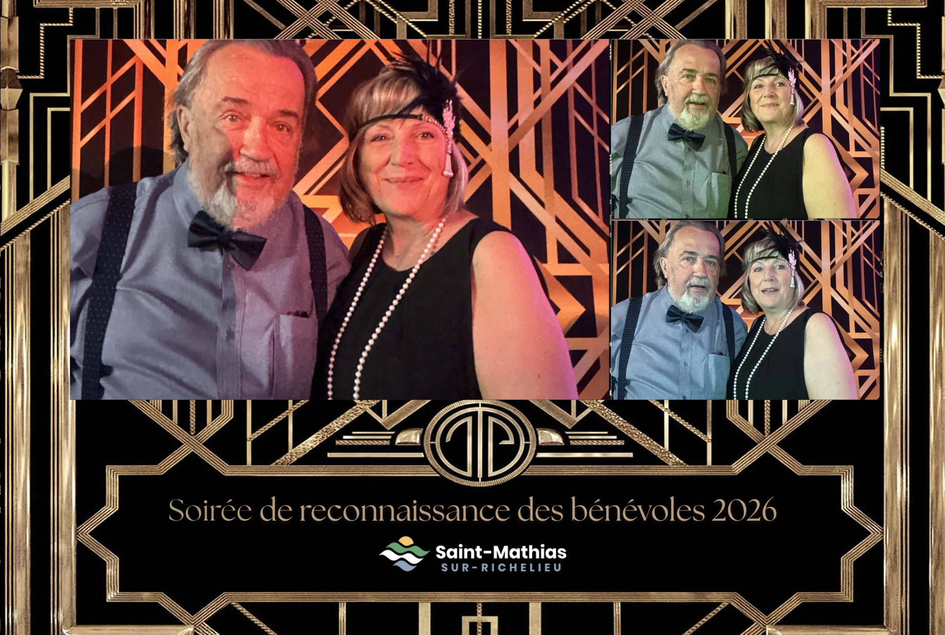 Soirée de Reconnaissance  | View more photos from the event at album.pbooth.red/u/Photobooth-RED/Soirée-de-Reconnaissance