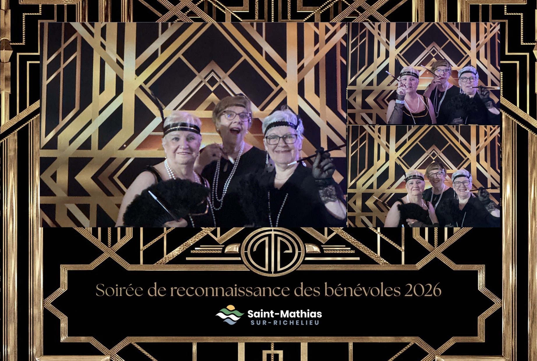 Soirée de Reconnaissance  | View more photos from the event at album.pbooth.red/u/Photobooth-RED/Soirée-de-Reconnaissance