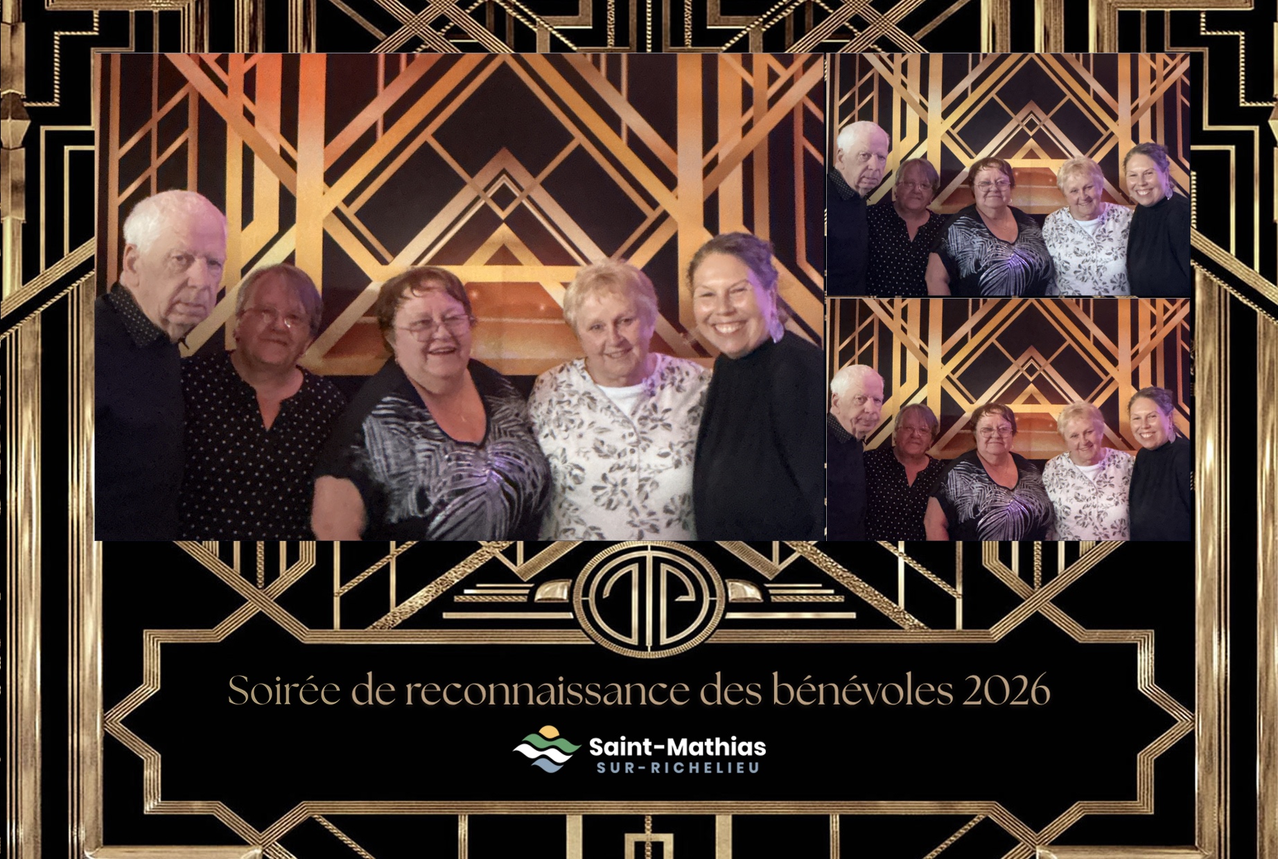 Soirée de Reconnaissance  | View more photos from the event at album.pbooth.red/u/Photobooth-RED/Soirée-de-Reconnaissance