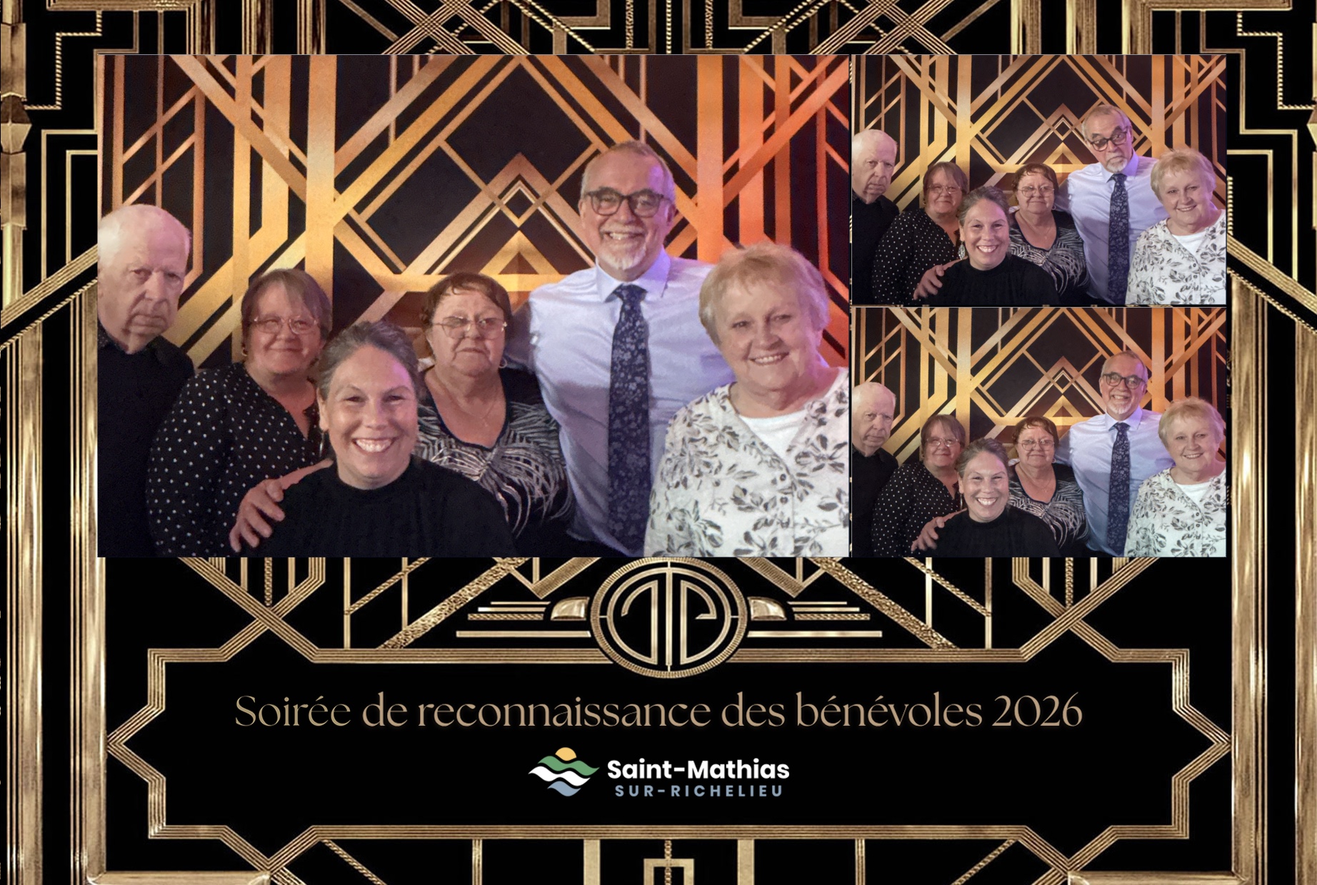 Soirée de Reconnaissance  | View more photos from the event at album.pbooth.red/u/Photobooth-RED/Soirée-de-Reconnaissance