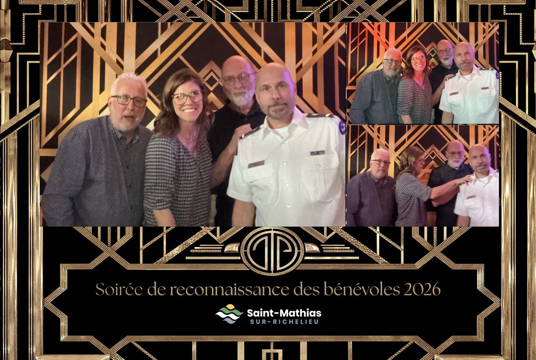 Soirée de Reconnaissance  | View more photos from the event at album.pbooth.red/u/Photobooth-RED/Soirée-de-Reconnaissance