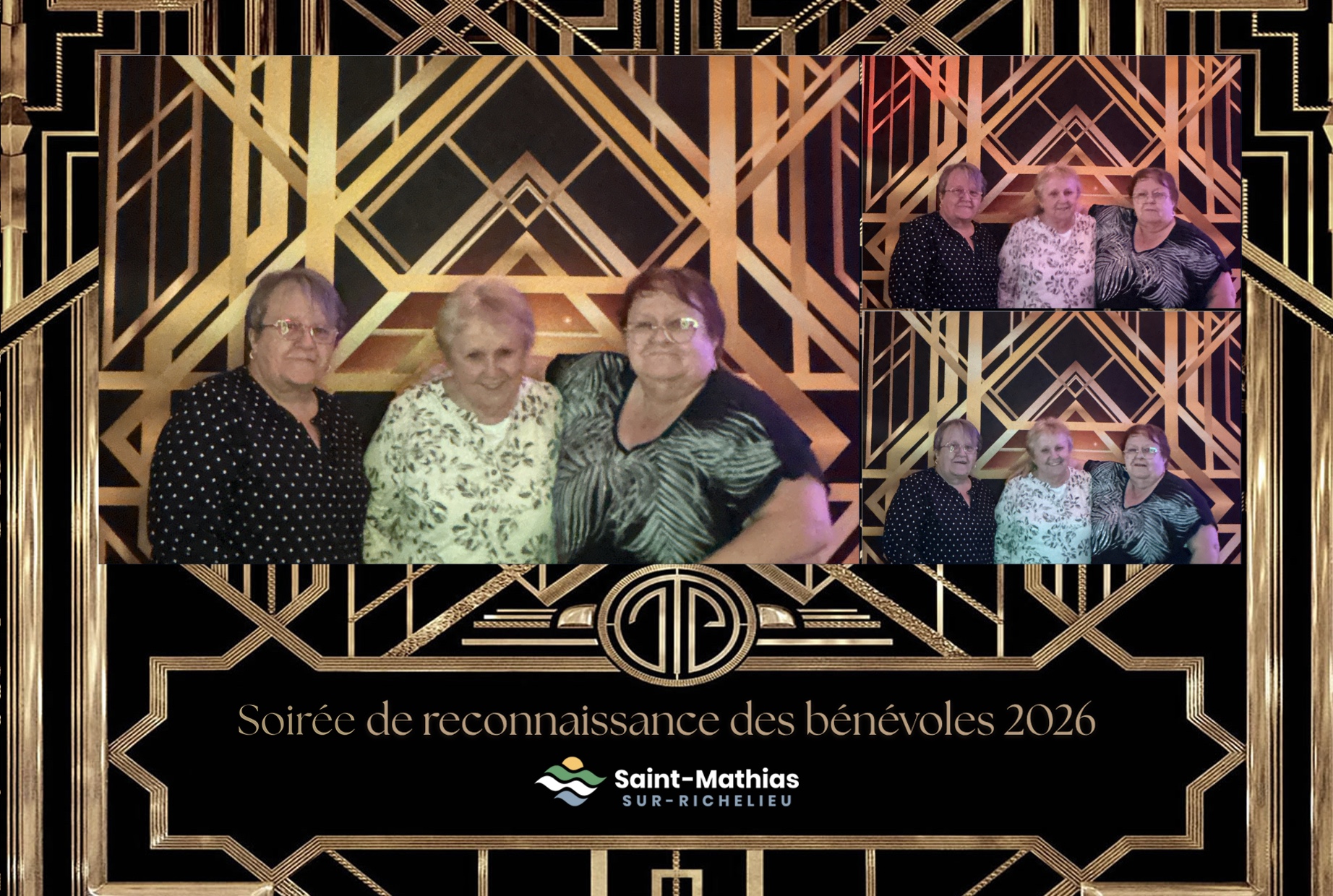 Soirée de Reconnaissance  | View more photos from the event at album.pbooth.red/u/Photobooth-RED/Soirée-de-Reconnaissance