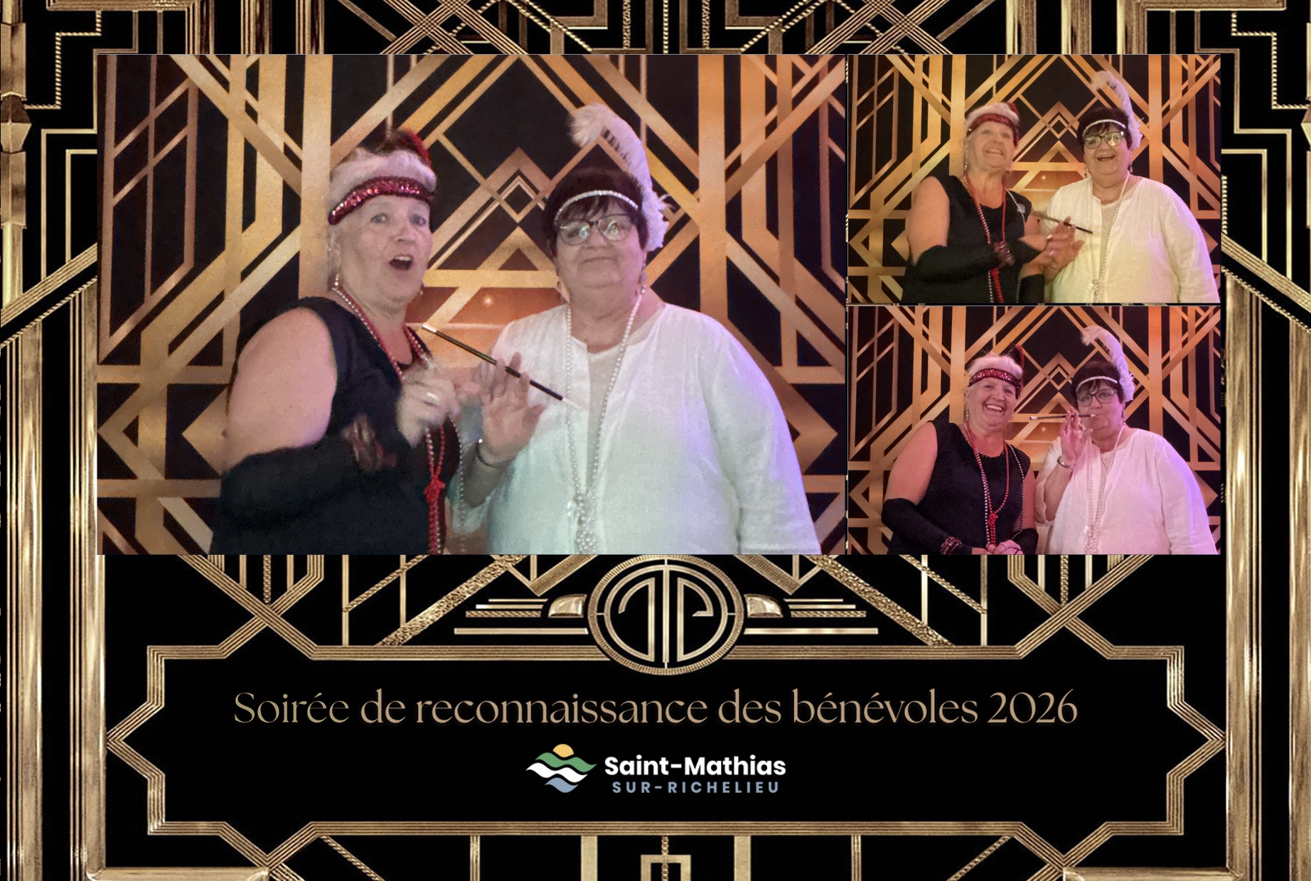 Soirée de Reconnaissance  | View more photos from the event at album.pbooth.red/u/Photobooth-RED/Soirée-de-Reconnaissance