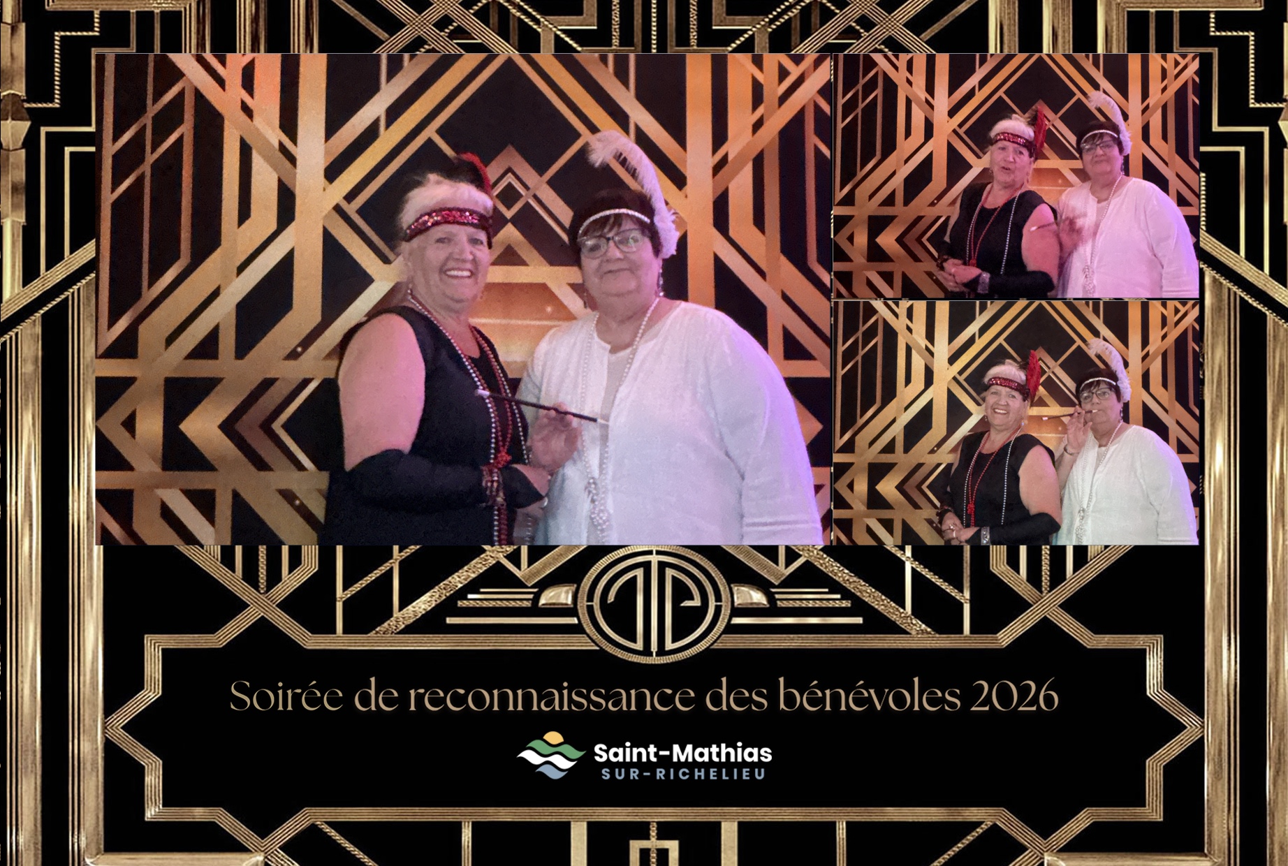 Soirée de Reconnaissance  | View more photos from the event at album.pbooth.red/u/Photobooth-RED/Soirée-de-Reconnaissance