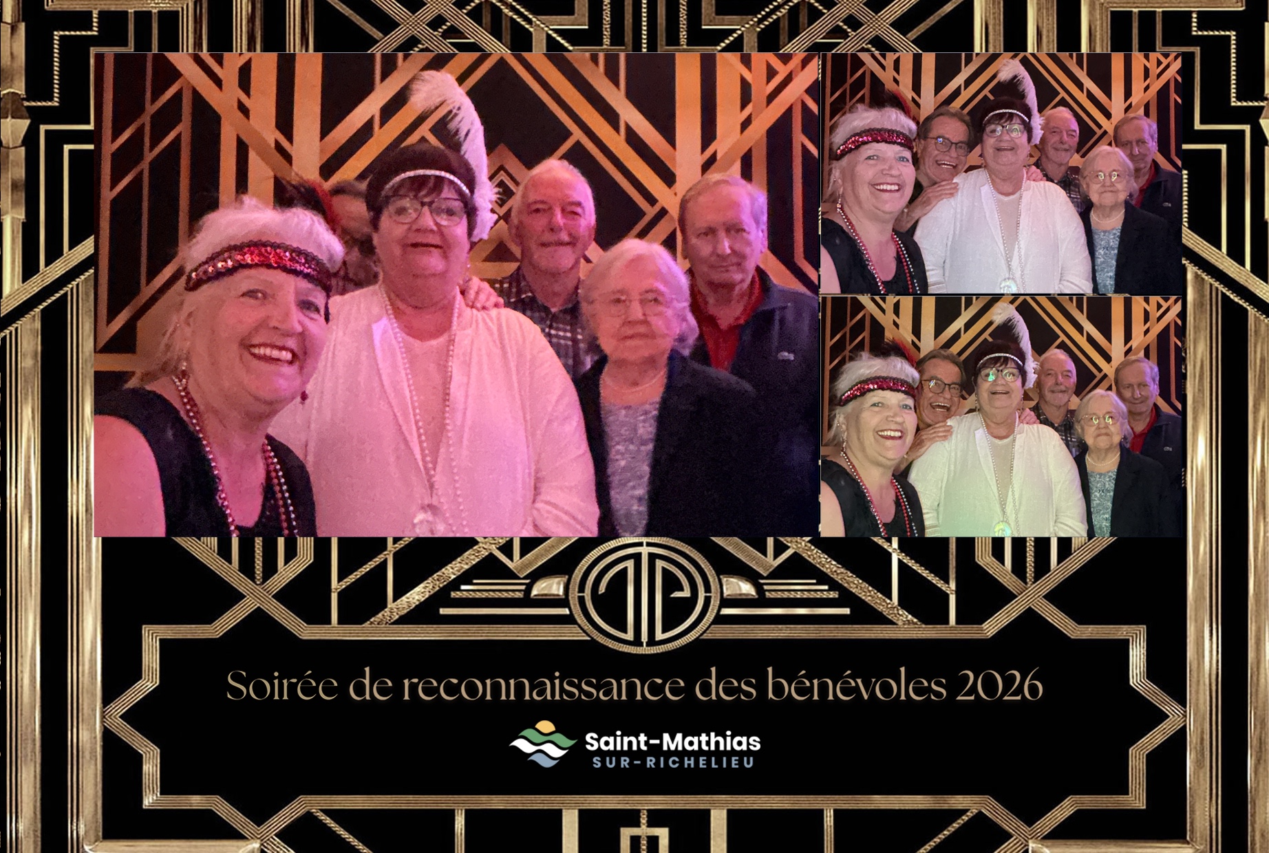 Soirée de Reconnaissance  | View more photos from the event at album.pbooth.red/u/Photobooth-RED/Soirée-de-Reconnaissance