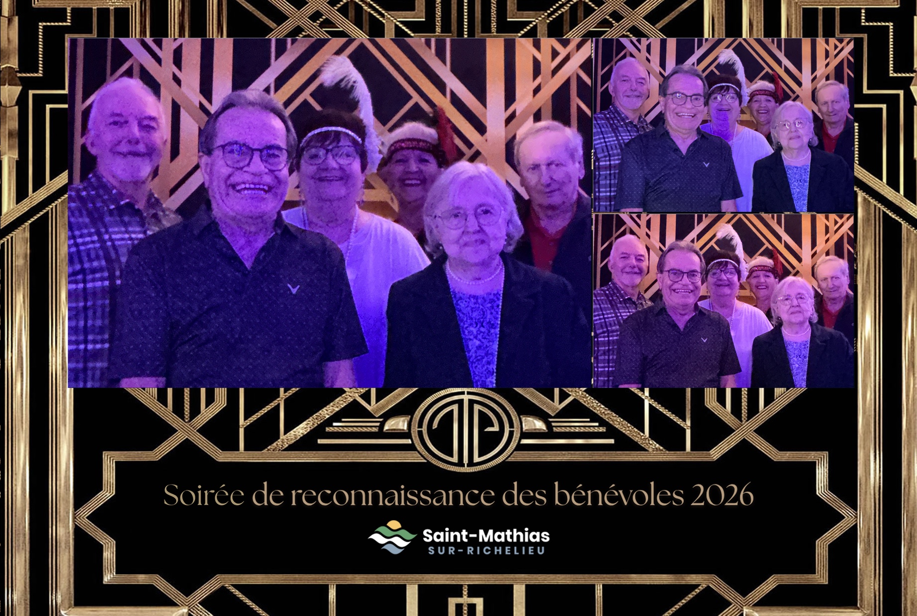 Soirée de Reconnaissance  | View more photos from the event at album.pbooth.red/u/Photobooth-RED/Soirée-de-Reconnaissance
