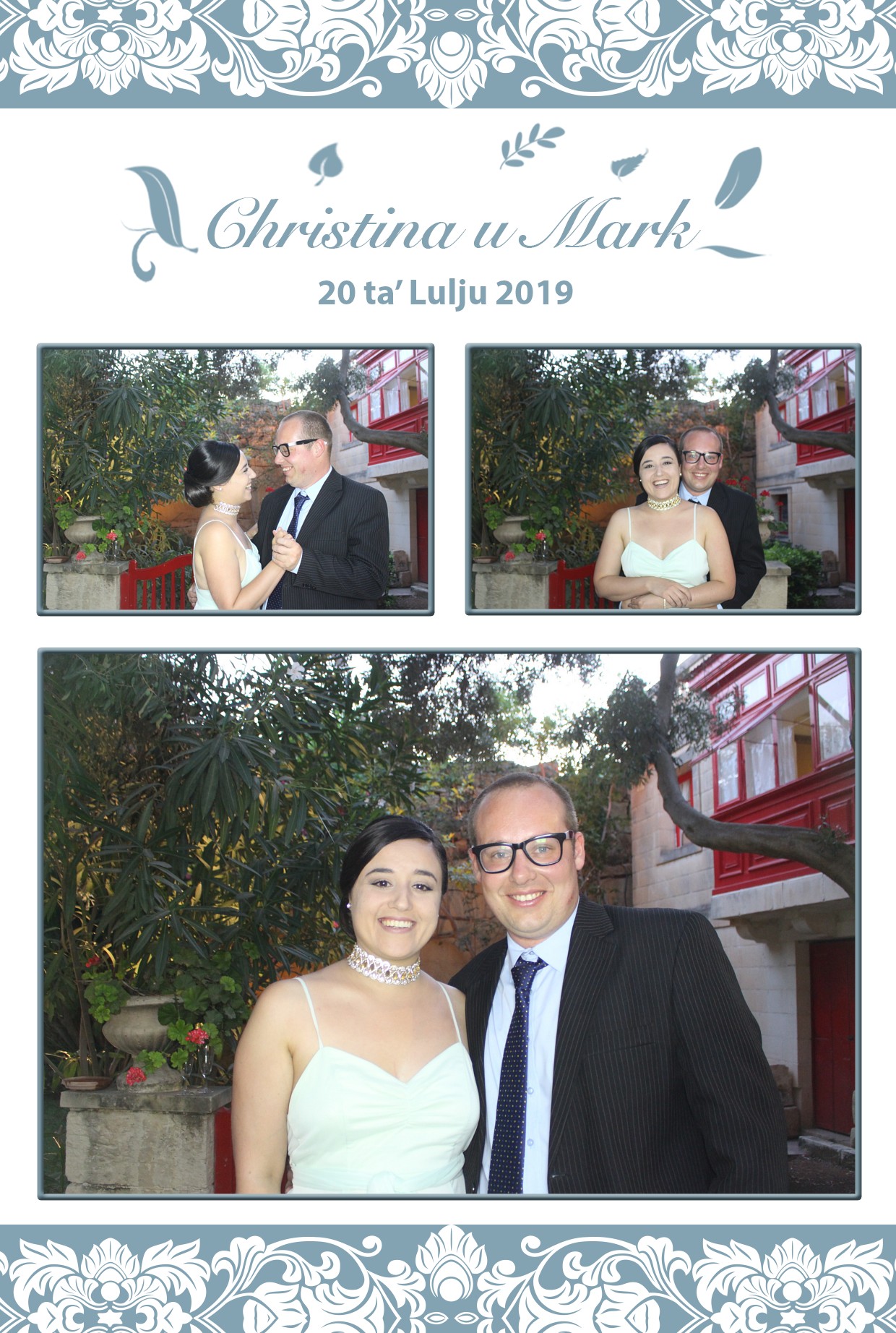 Christina and Mark's Wedding | View more photos from the event at gallery.photomakerphotobooth.com.mt/u/PhotomakerMalta/Christina-and-Marks-Wedding