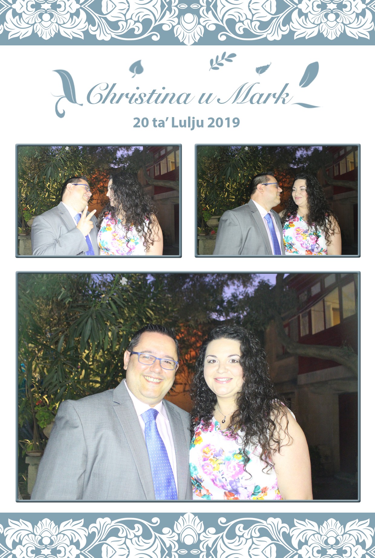 Christina and Mark's Wedding | View more photos from the event at gallery.photomakerphotobooth.com.mt/u/PhotomakerMalta/Christina-and-Marks-Wedding