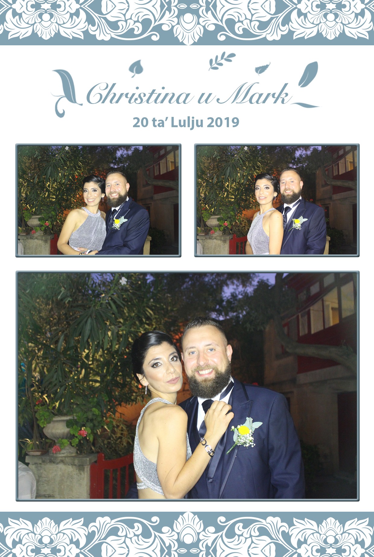 Christina and Mark's Wedding | View more photos from the event at gallery.photomakerphotobooth.com.mt/u/PhotomakerMalta/Christina-and-Marks-Wedding