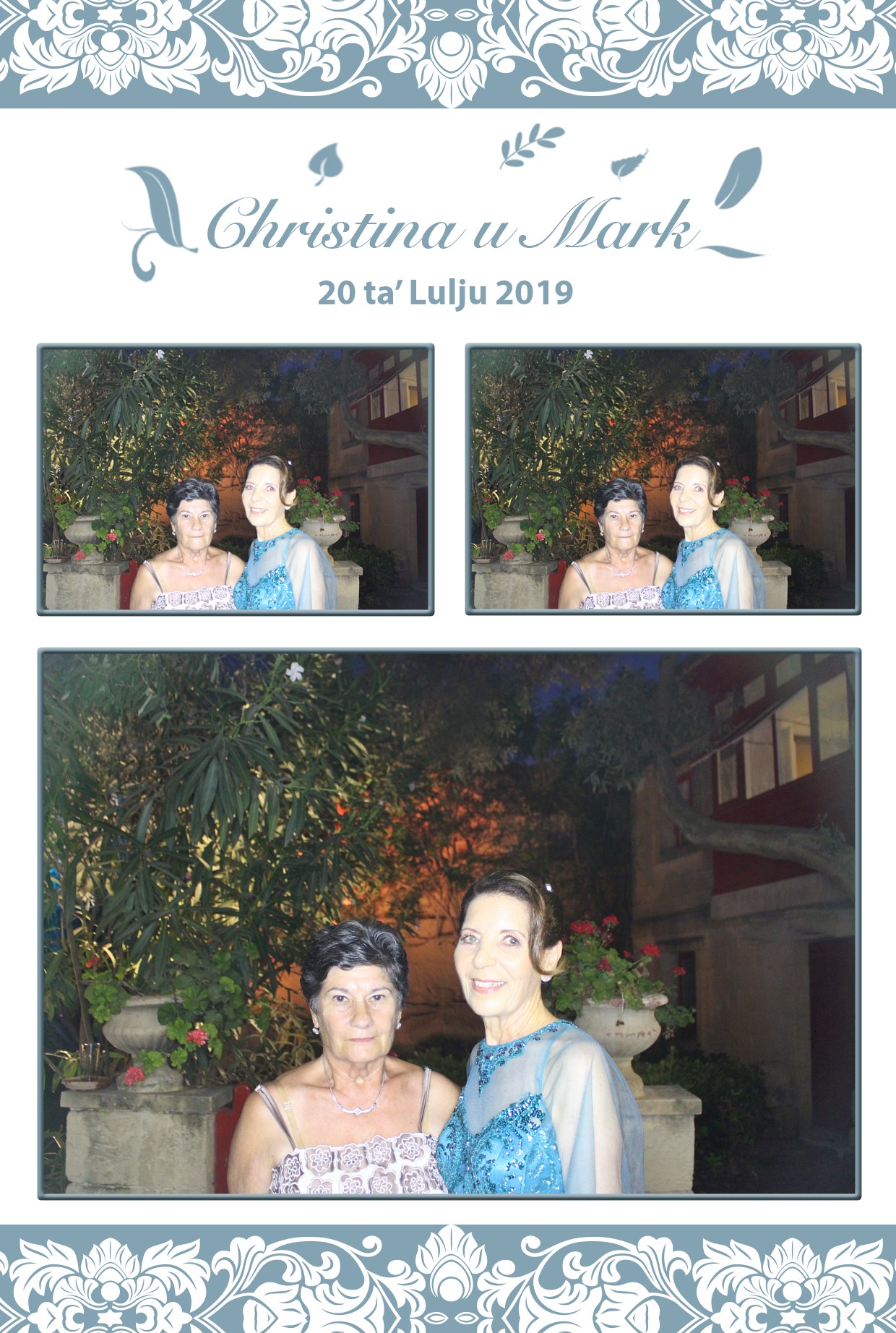 Christina and Mark's Wedding | View more photos from the event at gallery.photomakerphotobooth.com.mt/u/PhotomakerMalta/Christina-and-Marks-Wedding