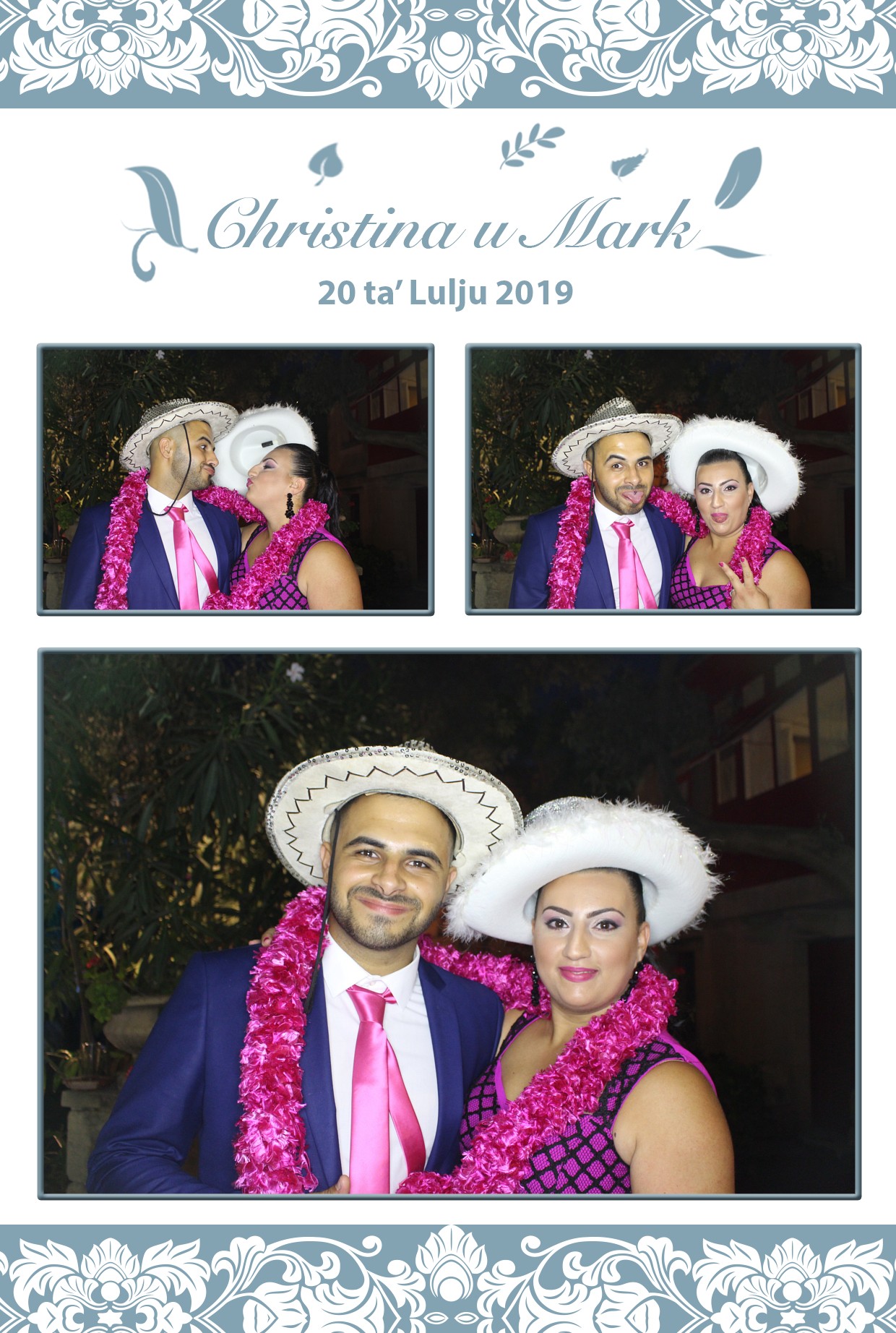 Christina and Mark's Wedding | View more photos from the event at gallery.photomakerphotobooth.com.mt/u/PhotomakerMalta/Christina-and-Marks-Wedding