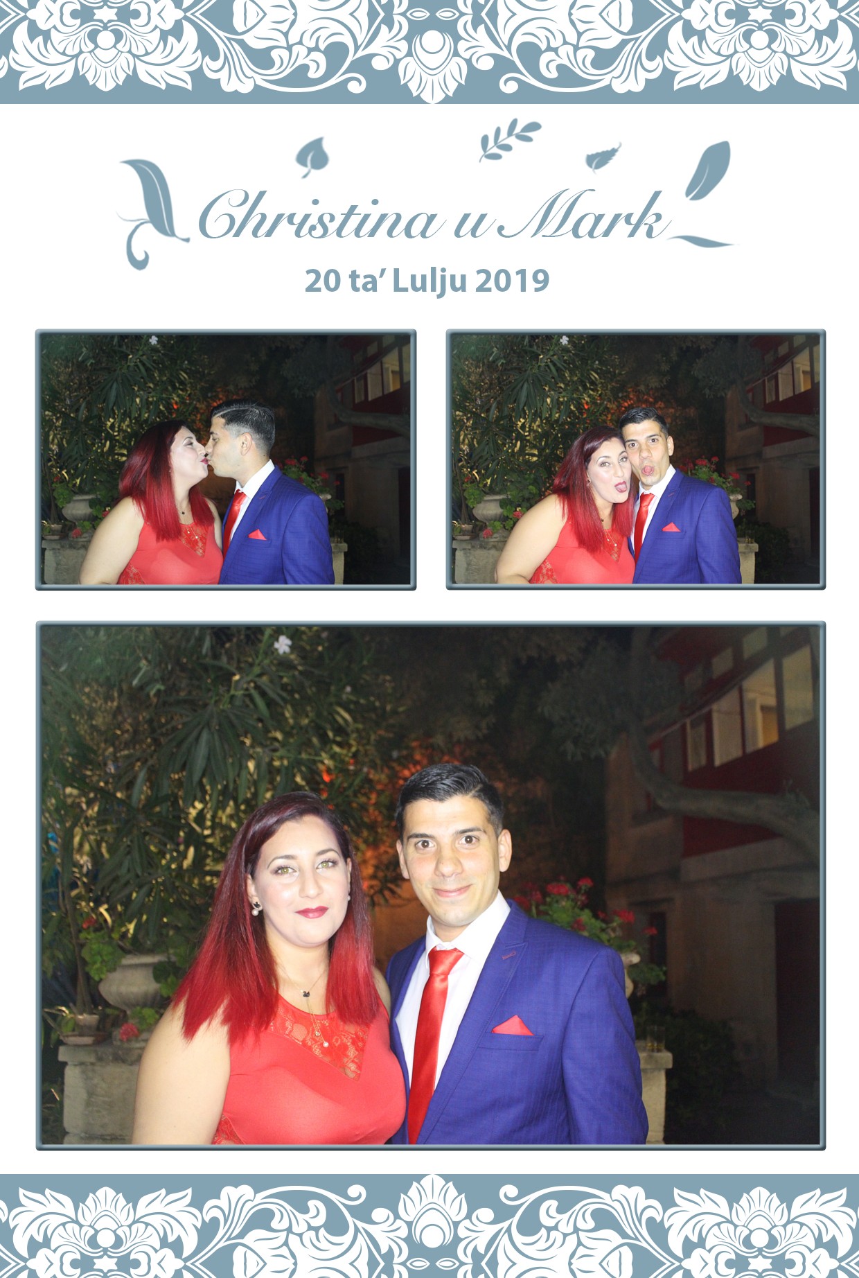 Christina and Mark's Wedding | View more photos from the event at gallery.photomakerphotobooth.com.mt/u/PhotomakerMalta/Christina-and-Marks-Wedding