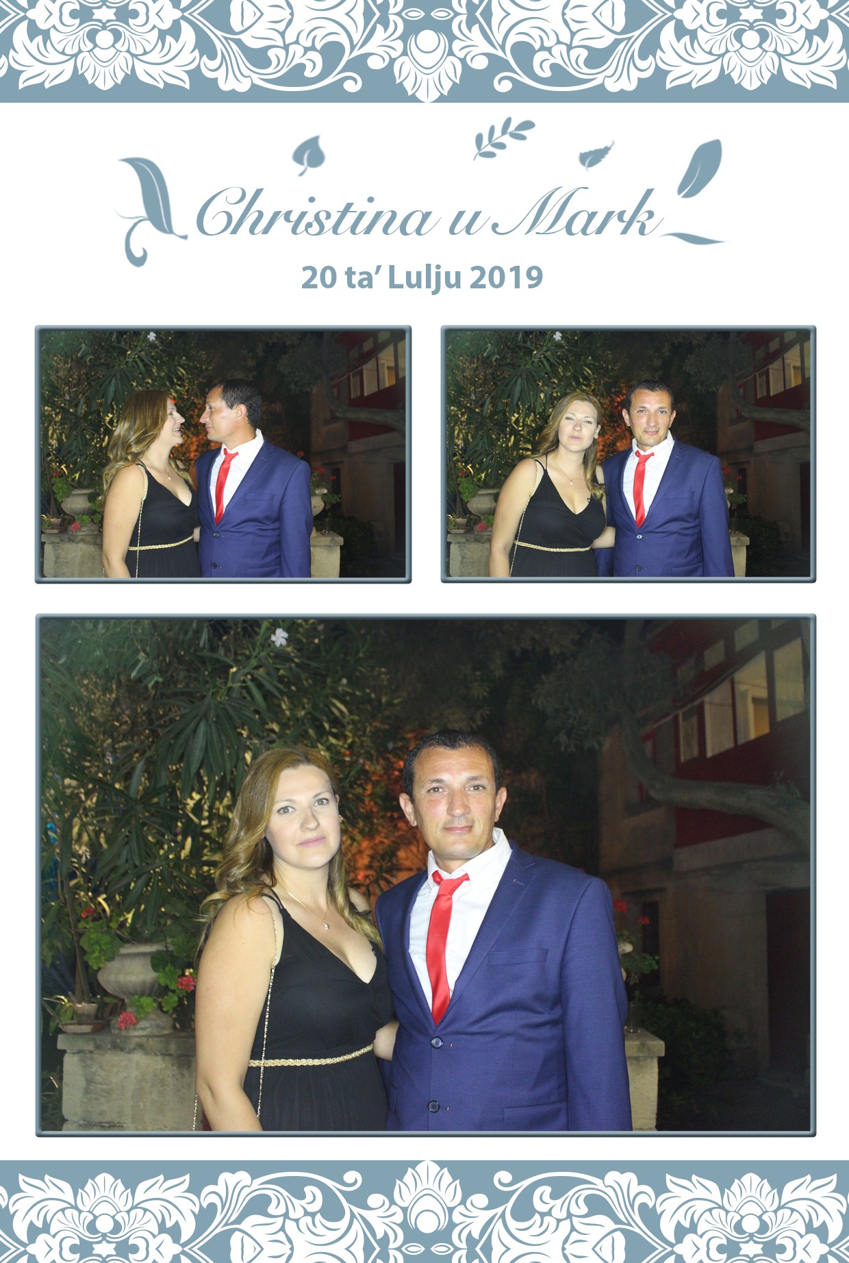 Christina and Mark's Wedding | View more photos from the event at gallery.photomakerphotobooth.com.mt/u/PhotomakerMalta/Christina-and-Marks-Wedding