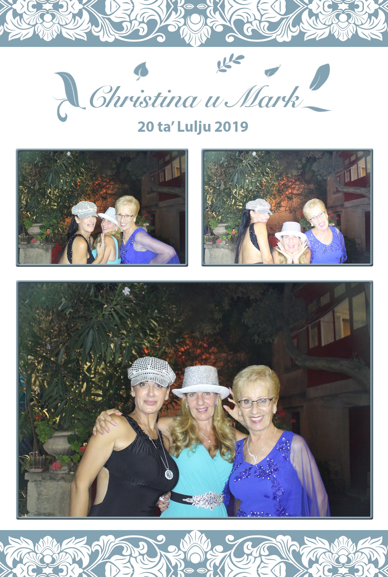 Christina and Mark's Wedding | View more photos from the event at gallery.photomakerphotobooth.com.mt/u/PhotomakerMalta/Christina-and-Marks-Wedding