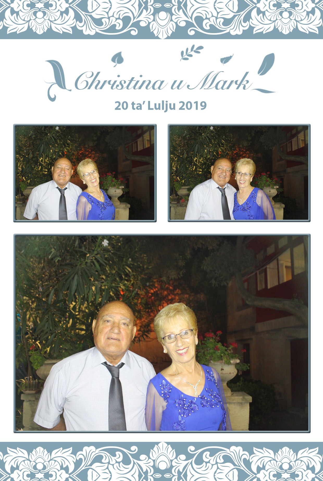 Christina and Mark's Wedding | View more photos from the event at gallery.photomakerphotobooth.com.mt/u/PhotomakerMalta/Christina-and-Marks-Wedding