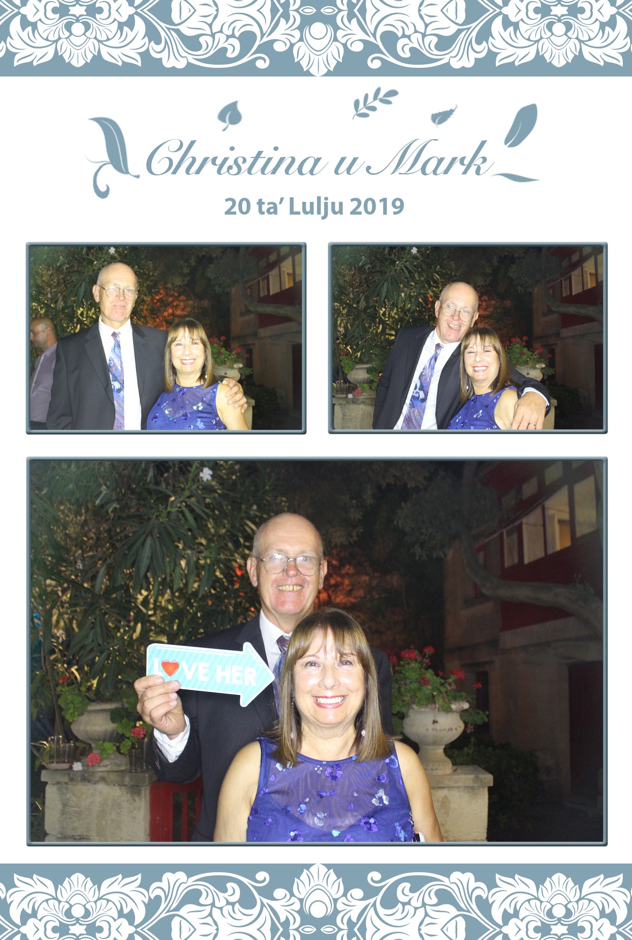 Christina and Mark's Wedding | View more photos from the event at gallery.photomakerphotobooth.com.mt/u/PhotomakerMalta/Christina-and-Marks-Wedding