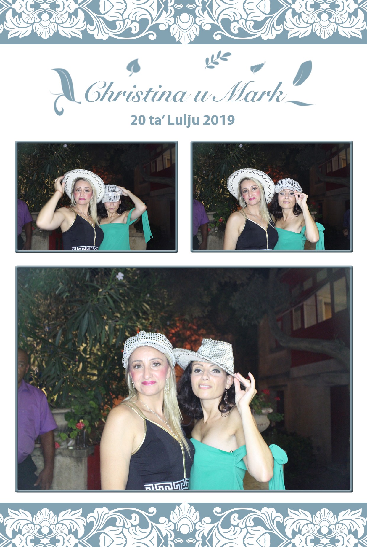 Christina and Mark's Wedding | View more photos from the event at gallery.photomakerphotobooth.com.mt/u/PhotomakerMalta/Christina-and-Marks-Wedding